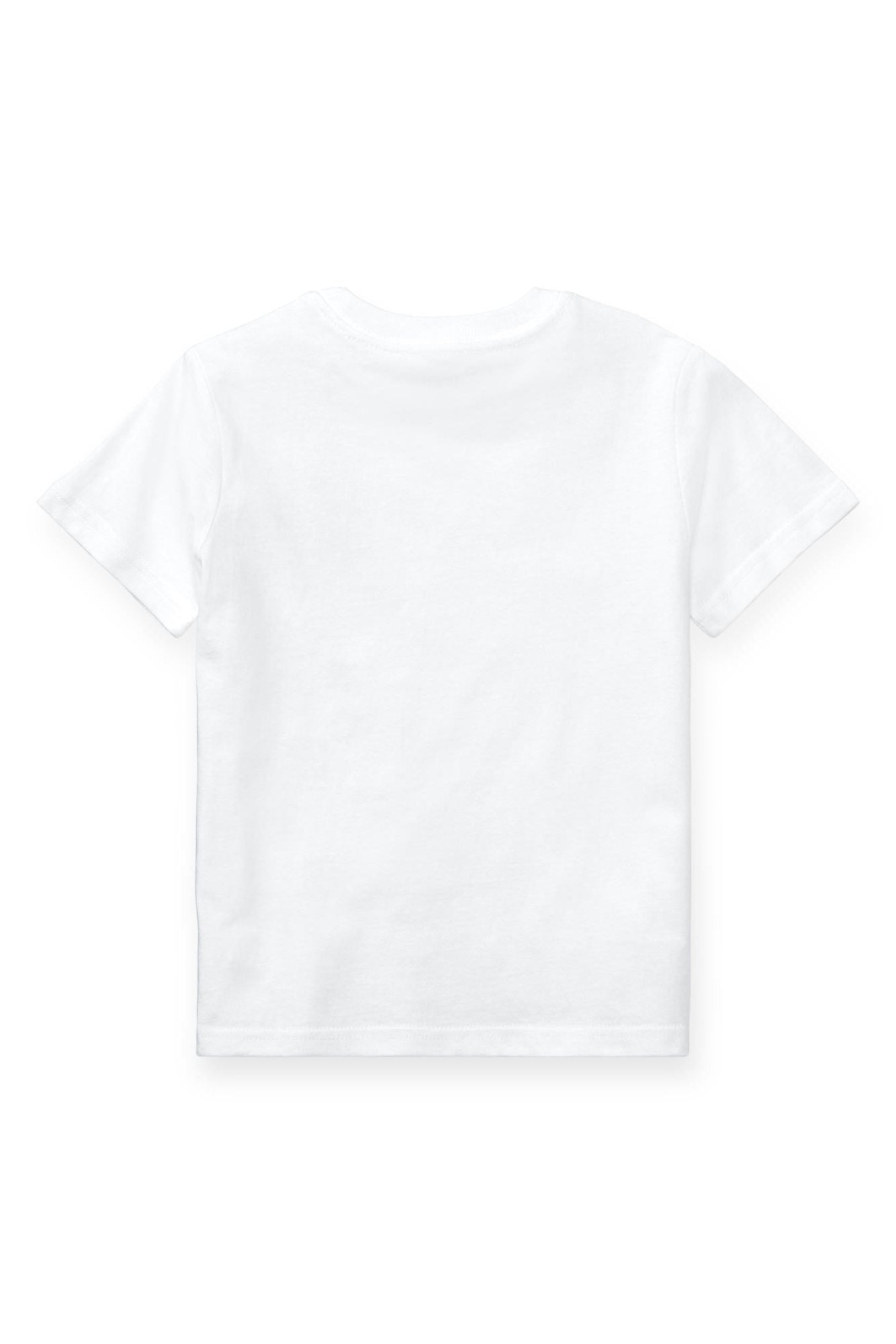 Polo Ralph Lauren Little Boys Basic Cotton Jersey Crewneck Tee