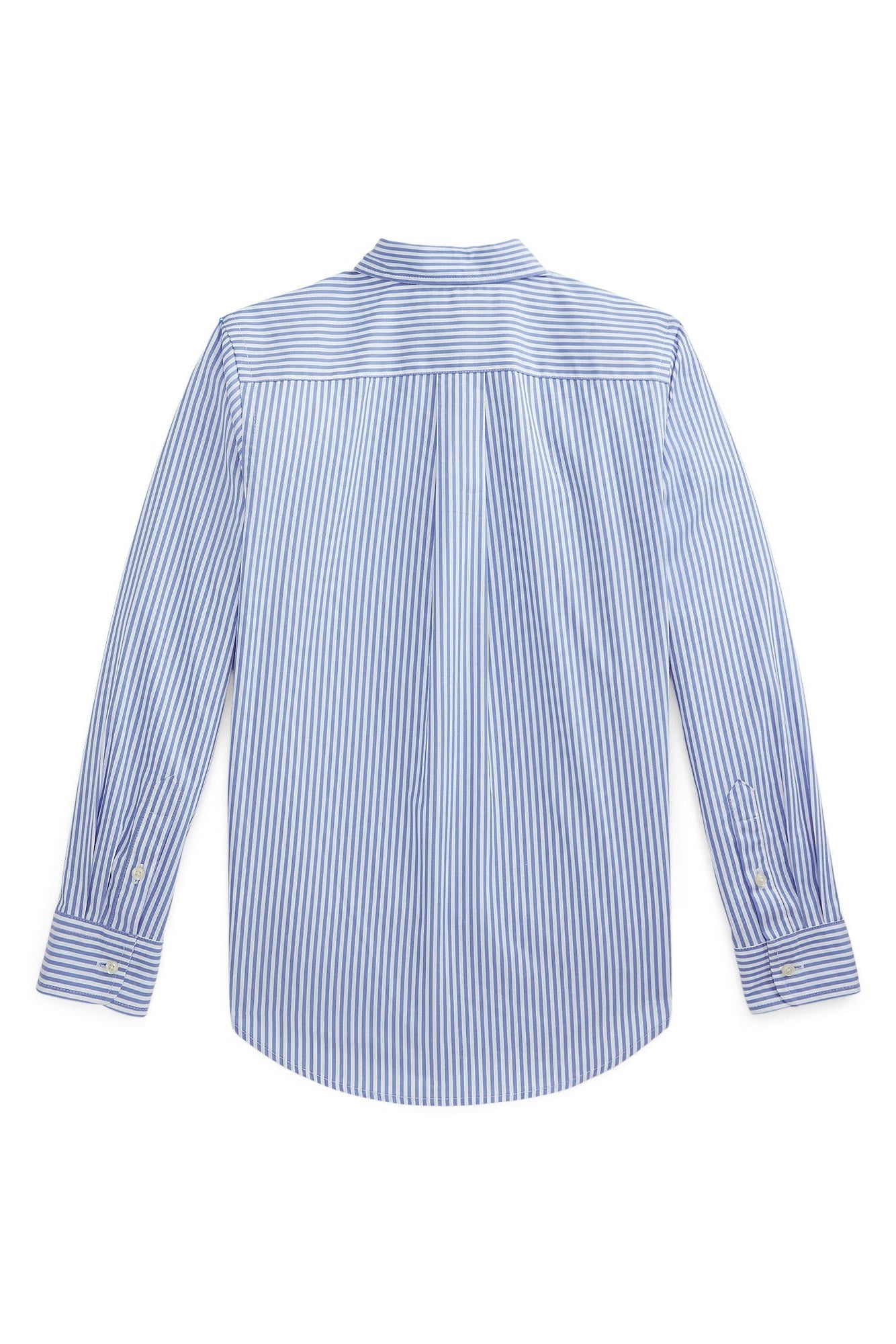 Polo Ralph Lauren Boys Blue Long Sleeve Poplin Shirt