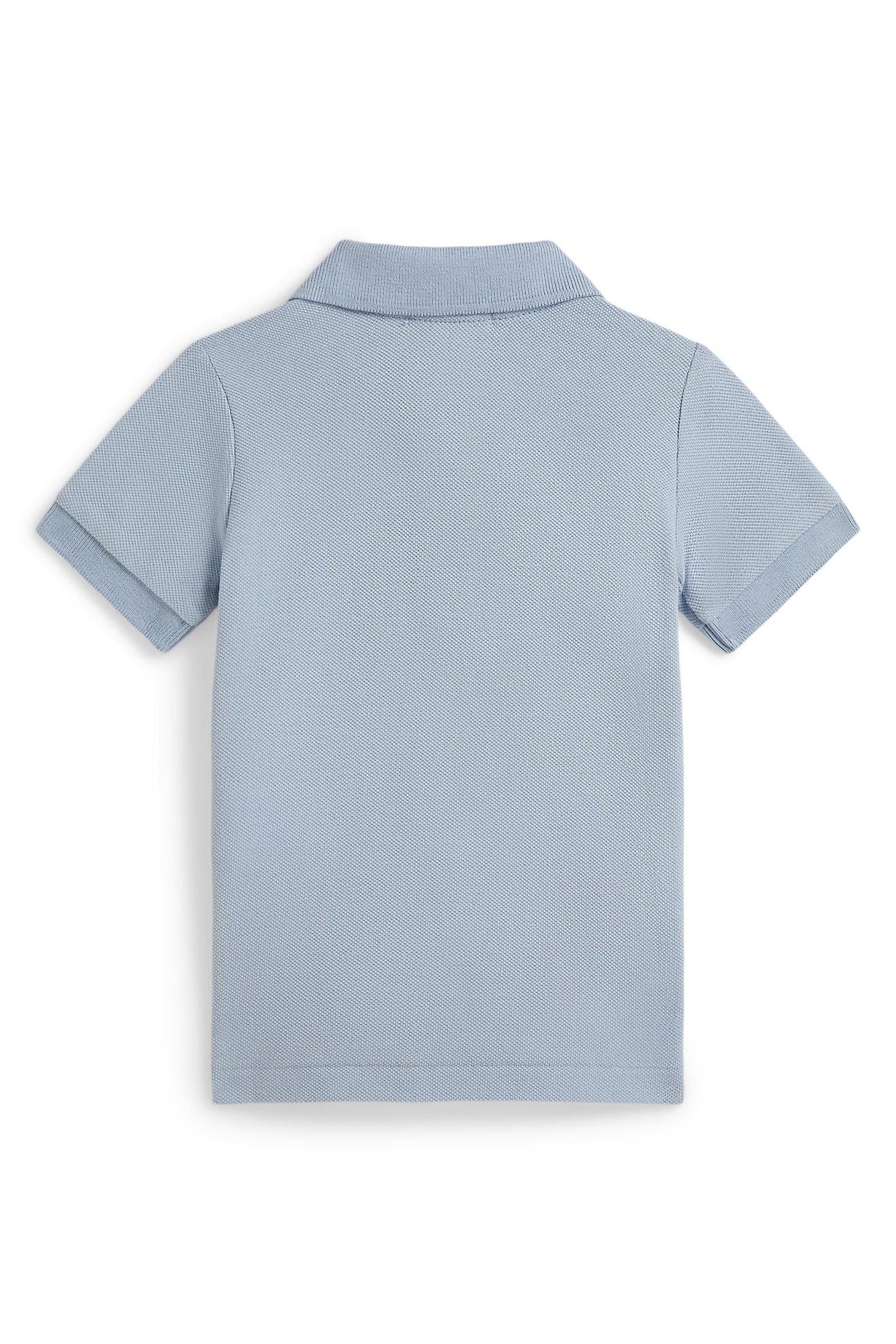 Polo Ralph Lauren Baby Mesh Estate Blue Polo Shirt