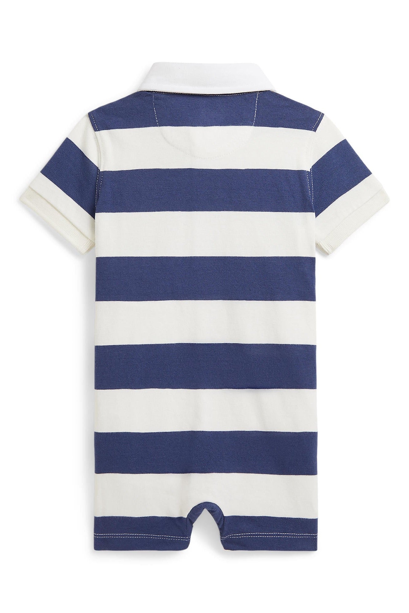 Polo Ralph Lauren Baby Boys Striped Cotton Romper