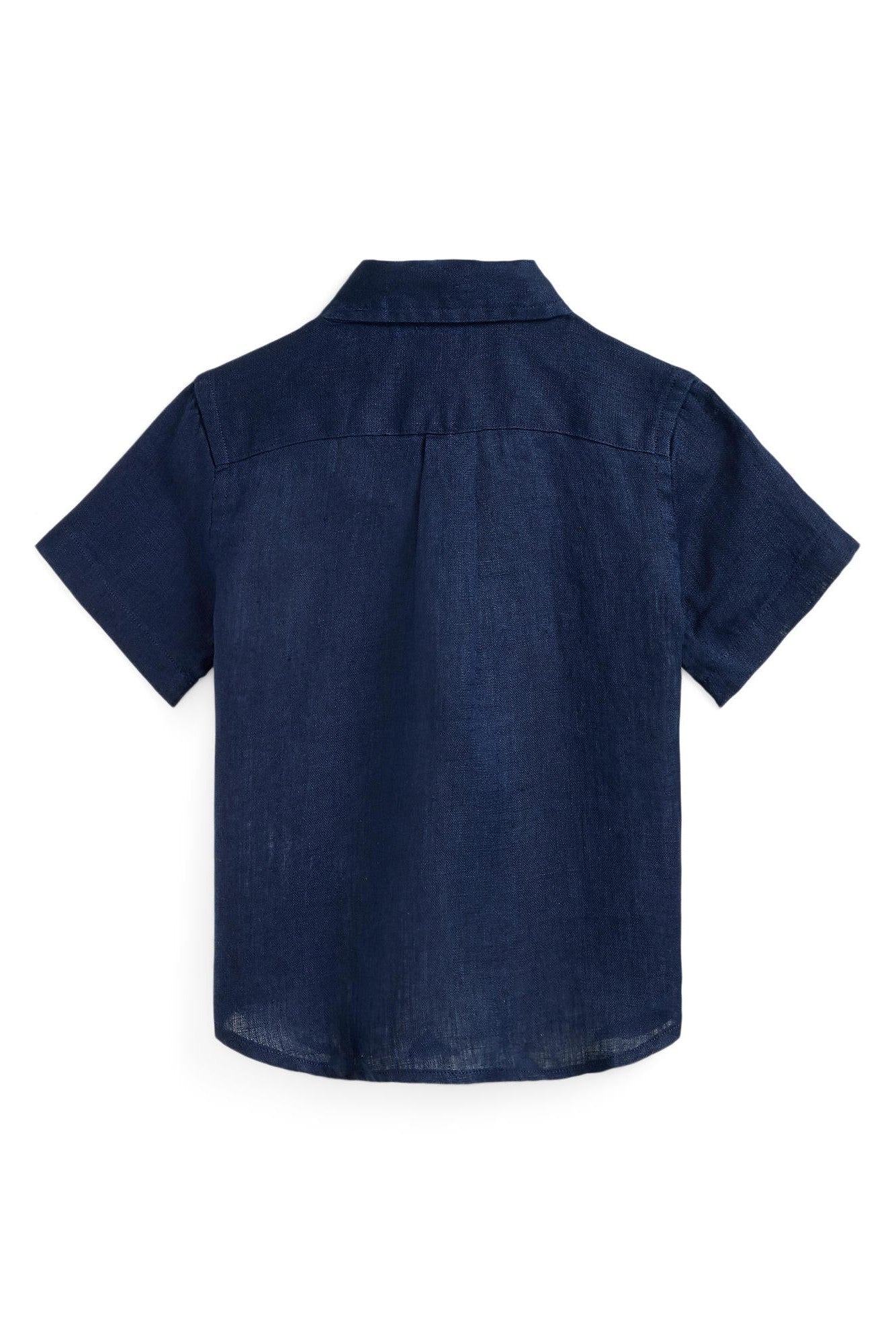 Polo Ralph Lauren Boys Short Sleeve Linen Shirt