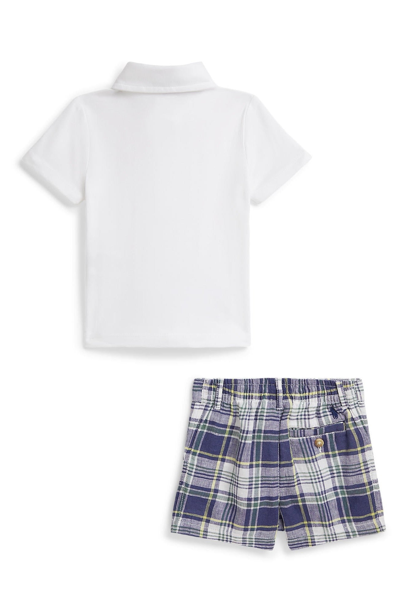 Polo Ralph Lauren Baby Polo and Shorts Outfit Set