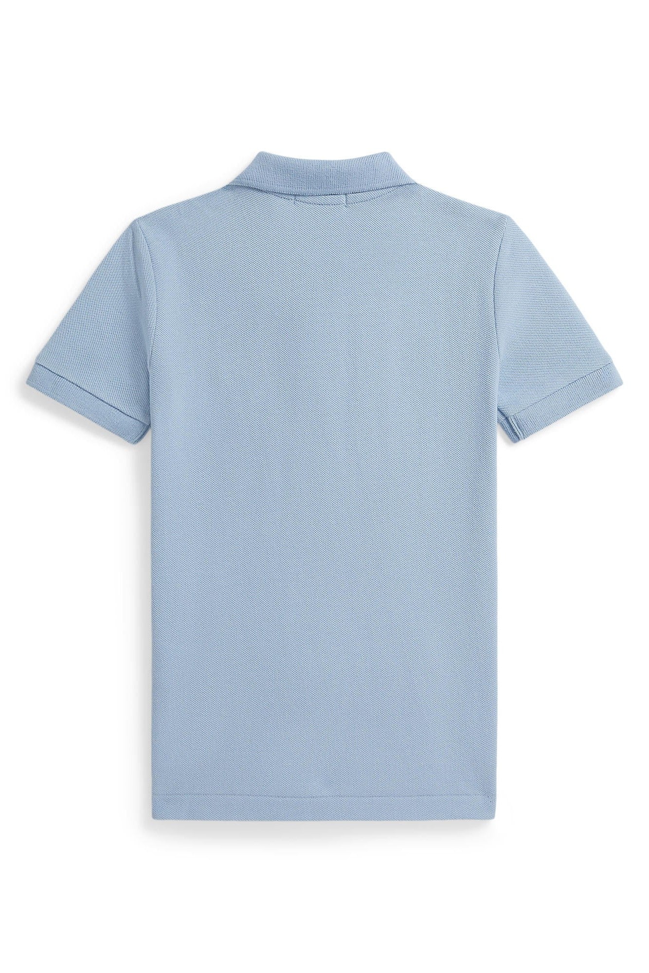 Polo Ralph Lauren Little Boys Mesh Estate Blue Polo Shirt