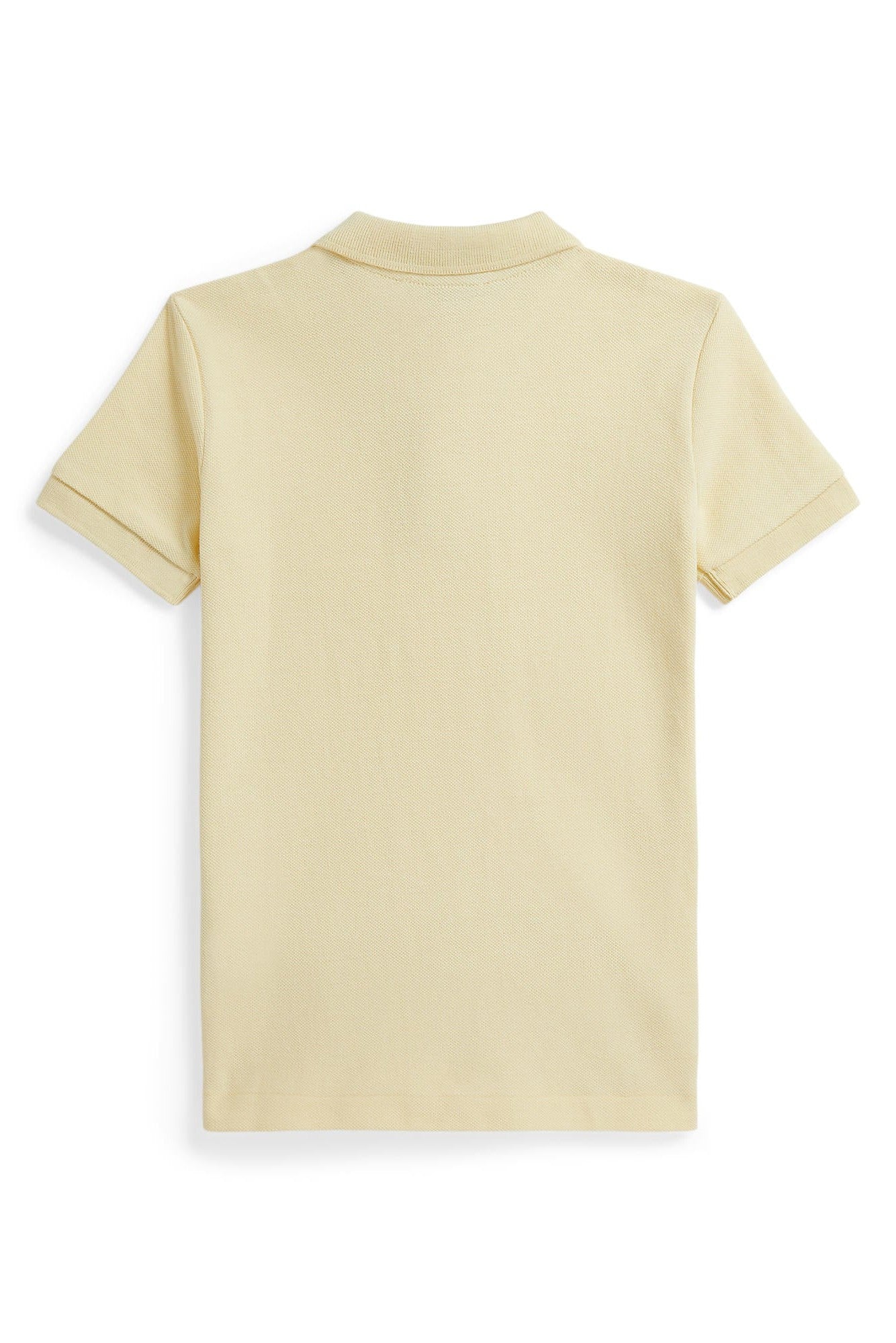 Polo Ralph Lauren Boys Mesh Yellow Polo Shirt