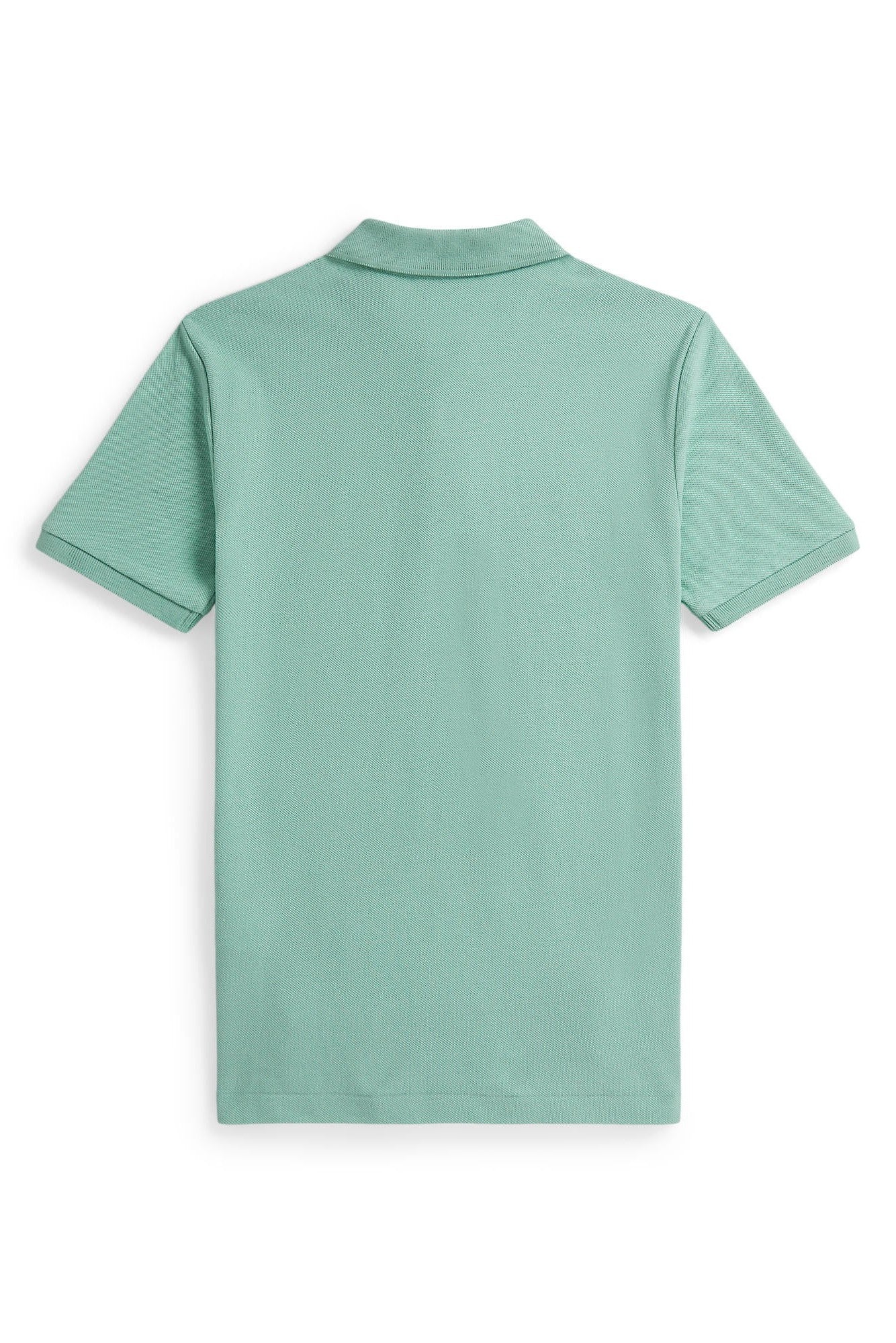 Polo Ralph Lauren Boys Mesh Pale Green Polo Shirt