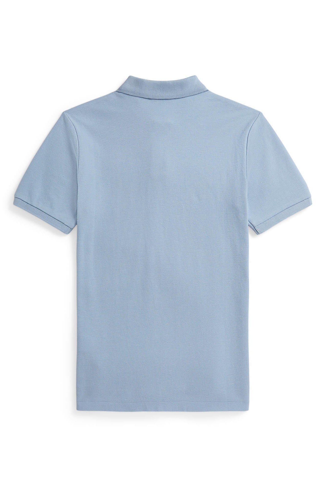 Polo Ralph Lauren Boys Mesh Estate Blue Polo Shirt