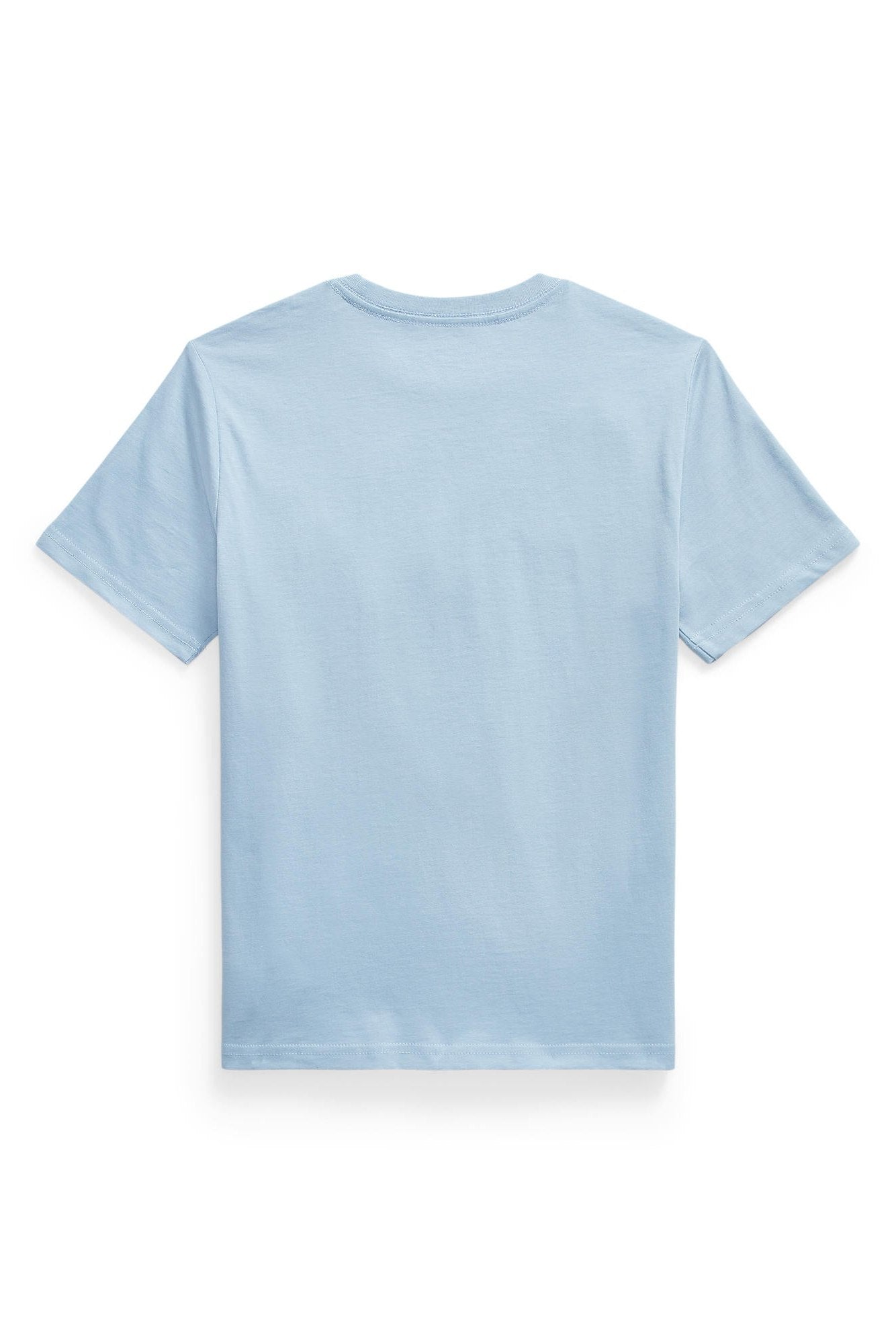 Polo Ralph Lauren Boys Powder Blue Crewneck T-Shirt