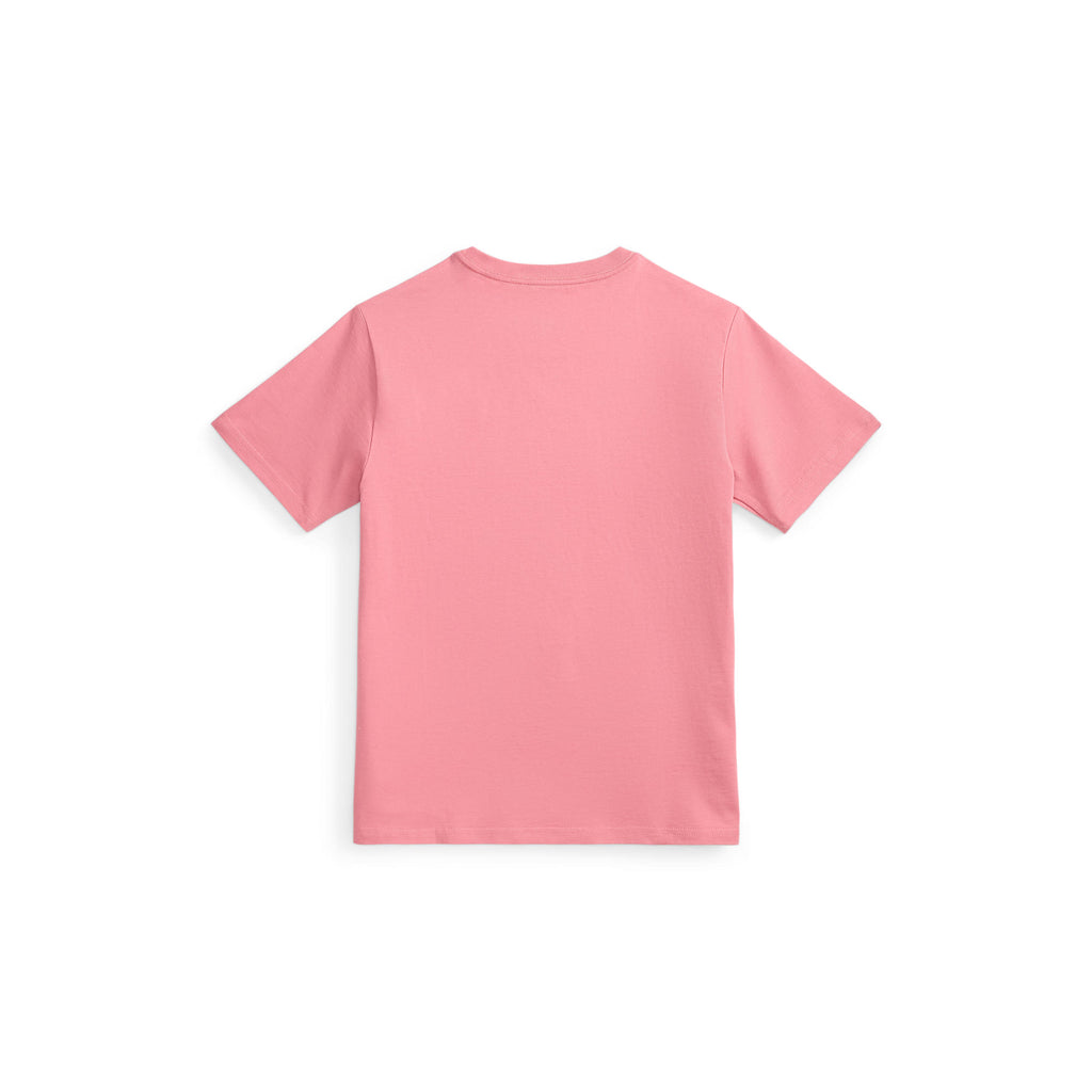 Polo Ralph Lauren Boys Pink Crewneck T-Shirt