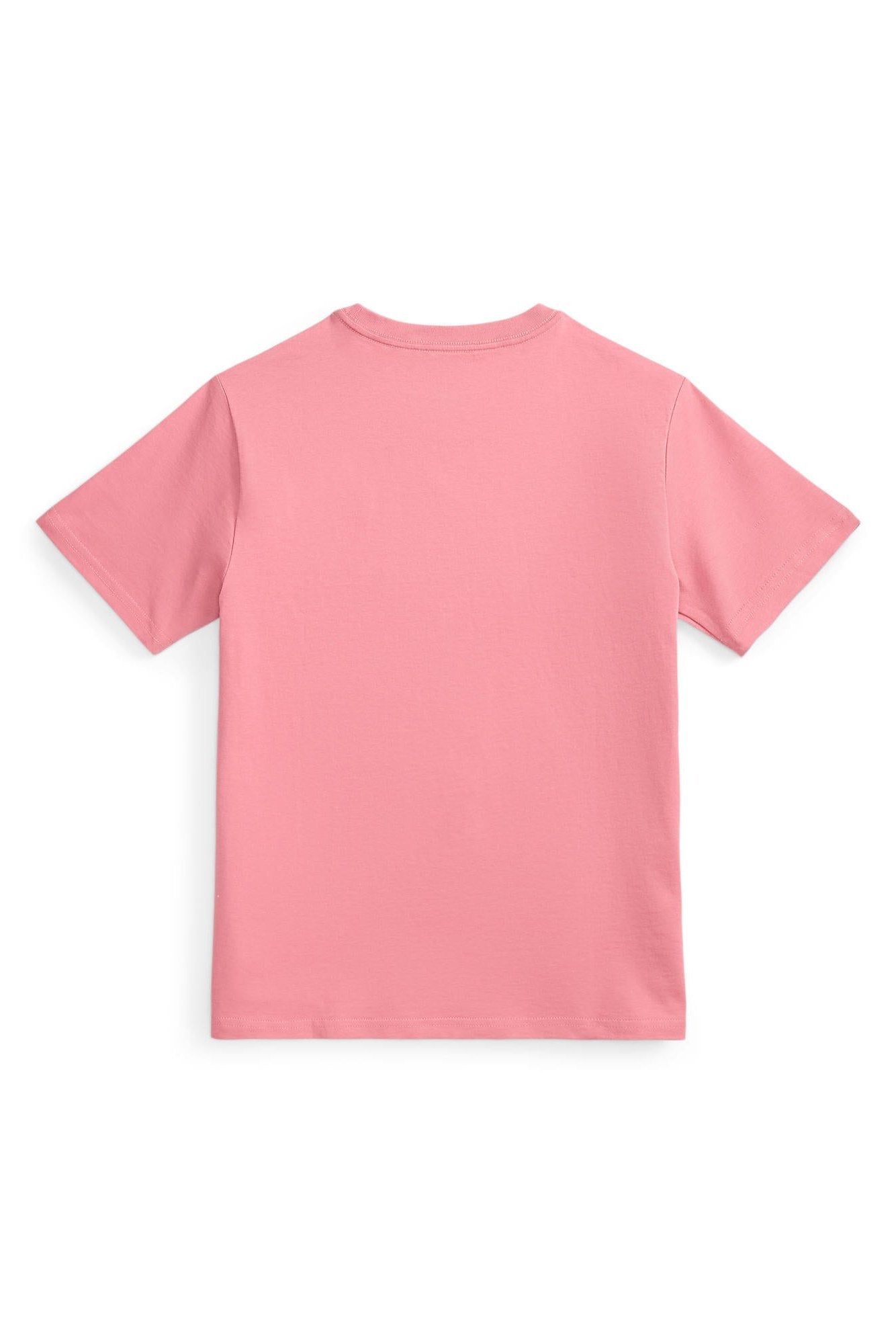 Polo Ralph Lauren Boys Pink Crewneck T-Shirt