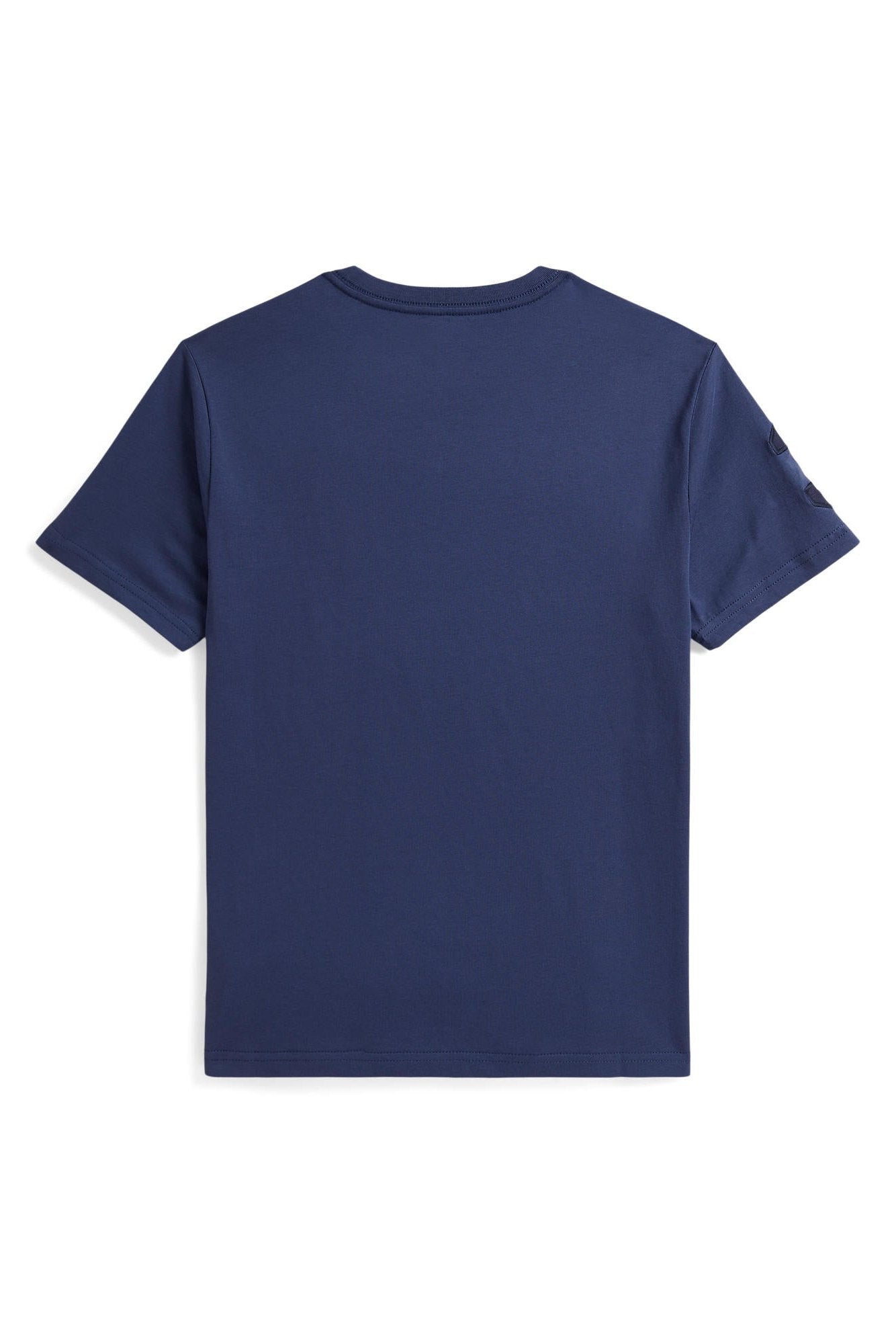 Polo Ralph Lauren Boys Large Pony Blue Crewneck T-Shirt