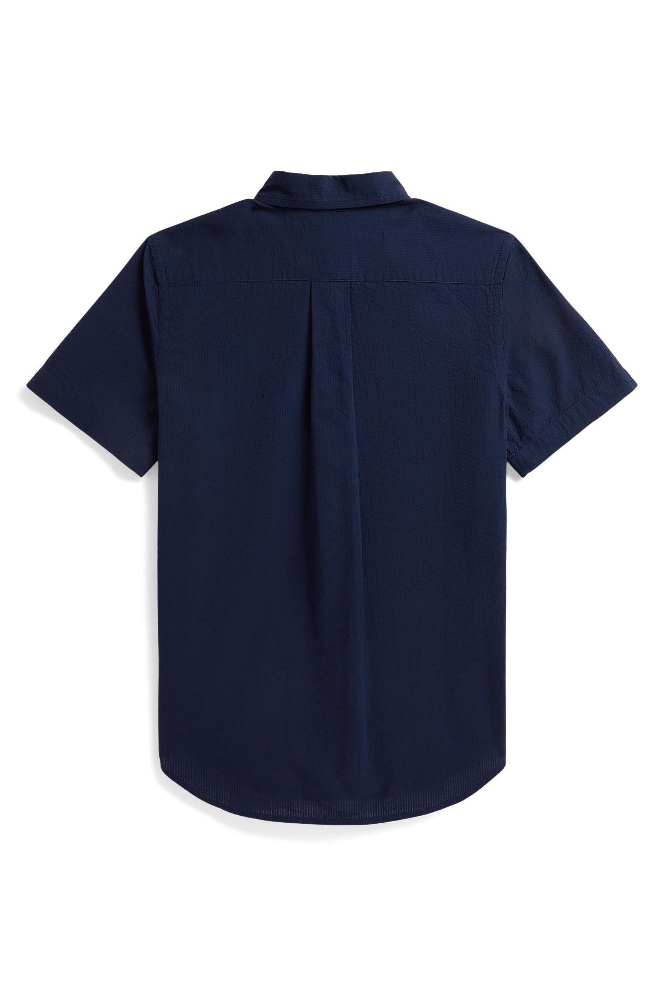 Polo Ralph Lauren Boys Short Sleeve Seersucker Shirt