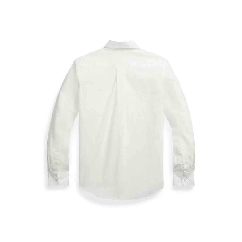 Polo Ralph Lauren Boys White Long Sleeve Poplin Shirt