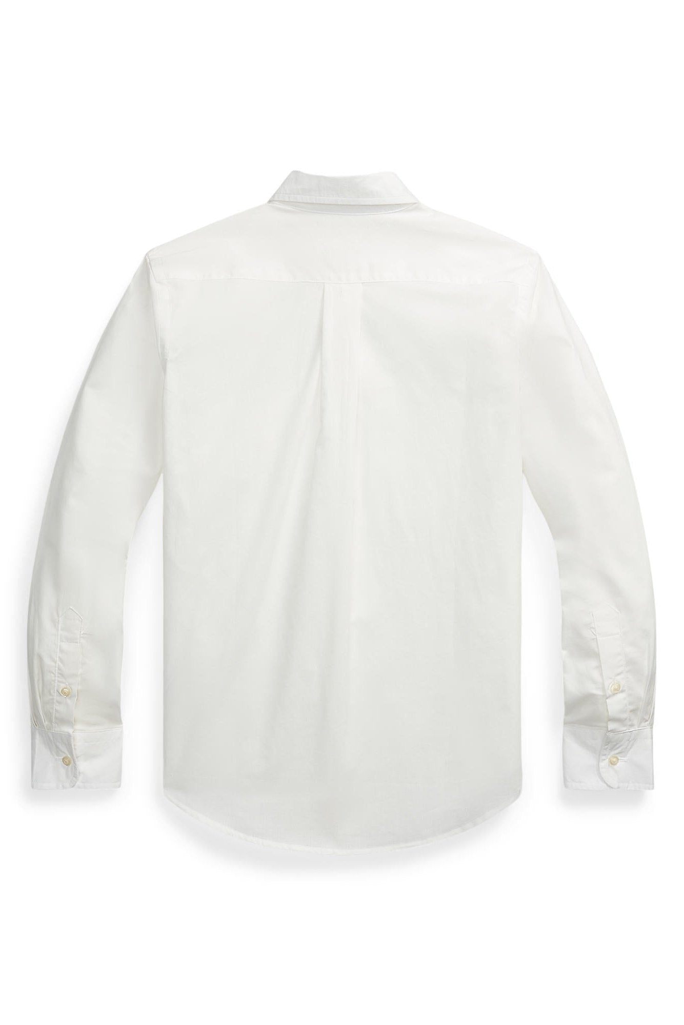 Polo Ralph Lauren Boys White Long Sleeve Poplin Shirt