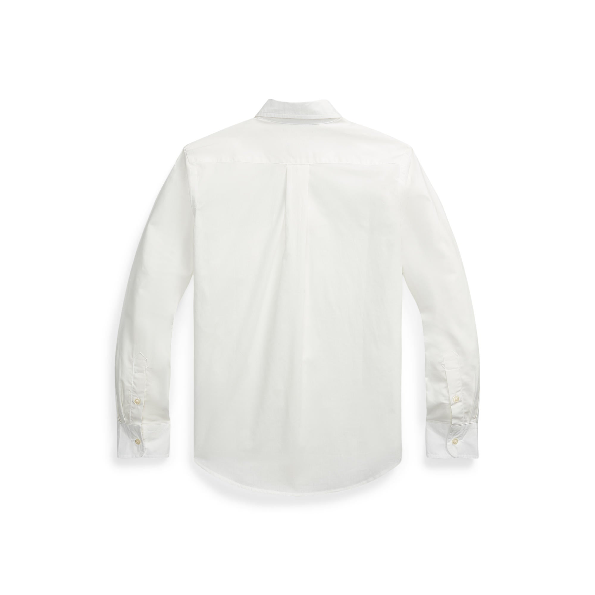Polo Ralph Lauren Boys White Long Sleeve Poplin Shirt