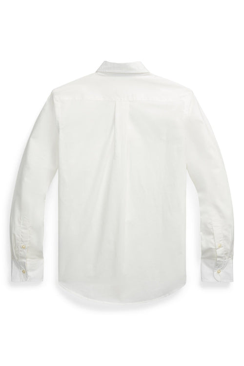 Polo Ralph Lauren Boys White Long Sleeve Poplin Shirt
