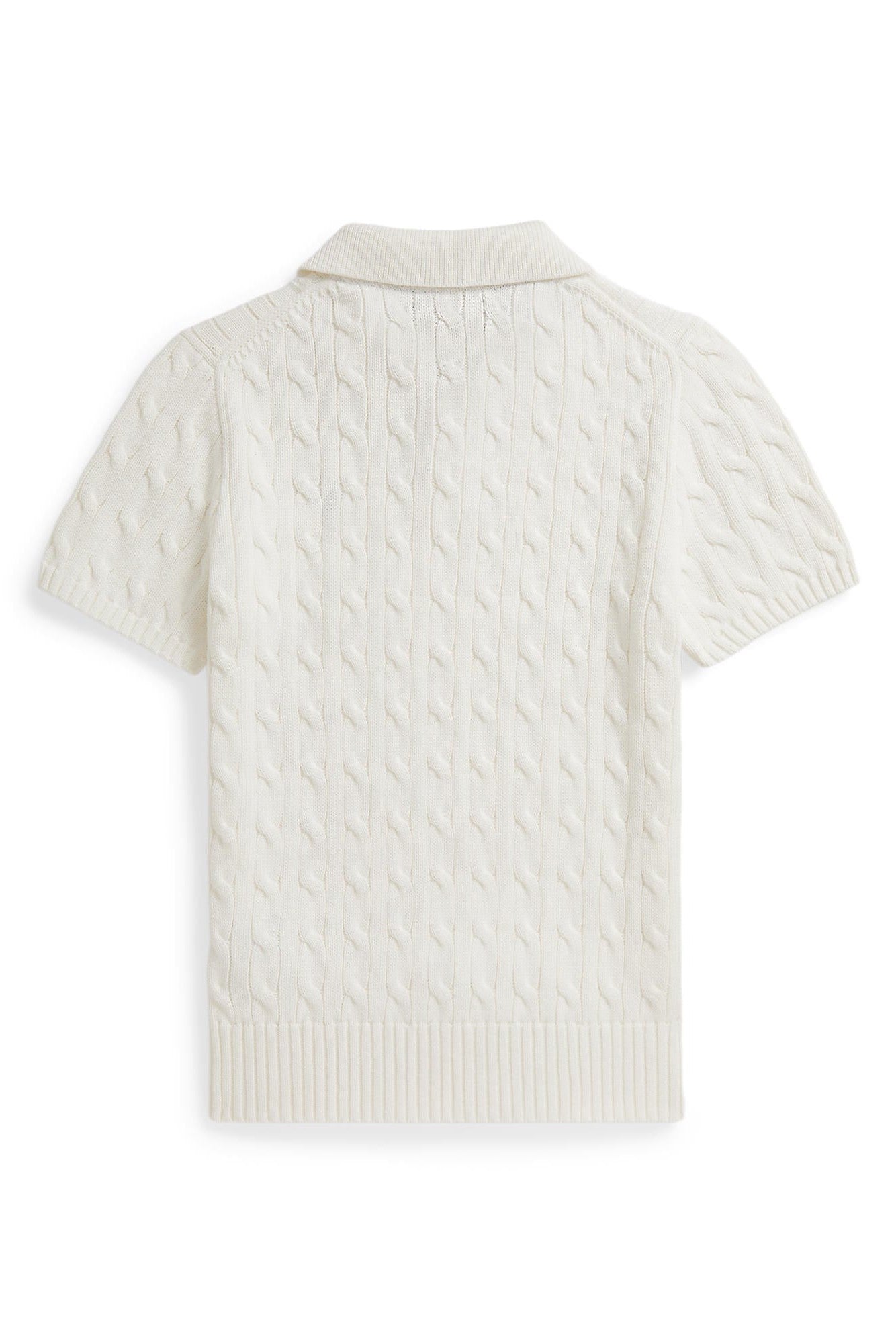 Polo Ralph Lauren Boys Cable Knit Cotton Polo