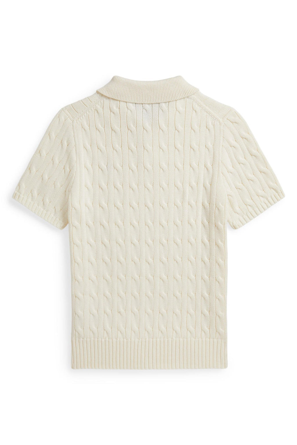 Polo Ralph Lauren Boys Cable Knit Cotton Polo