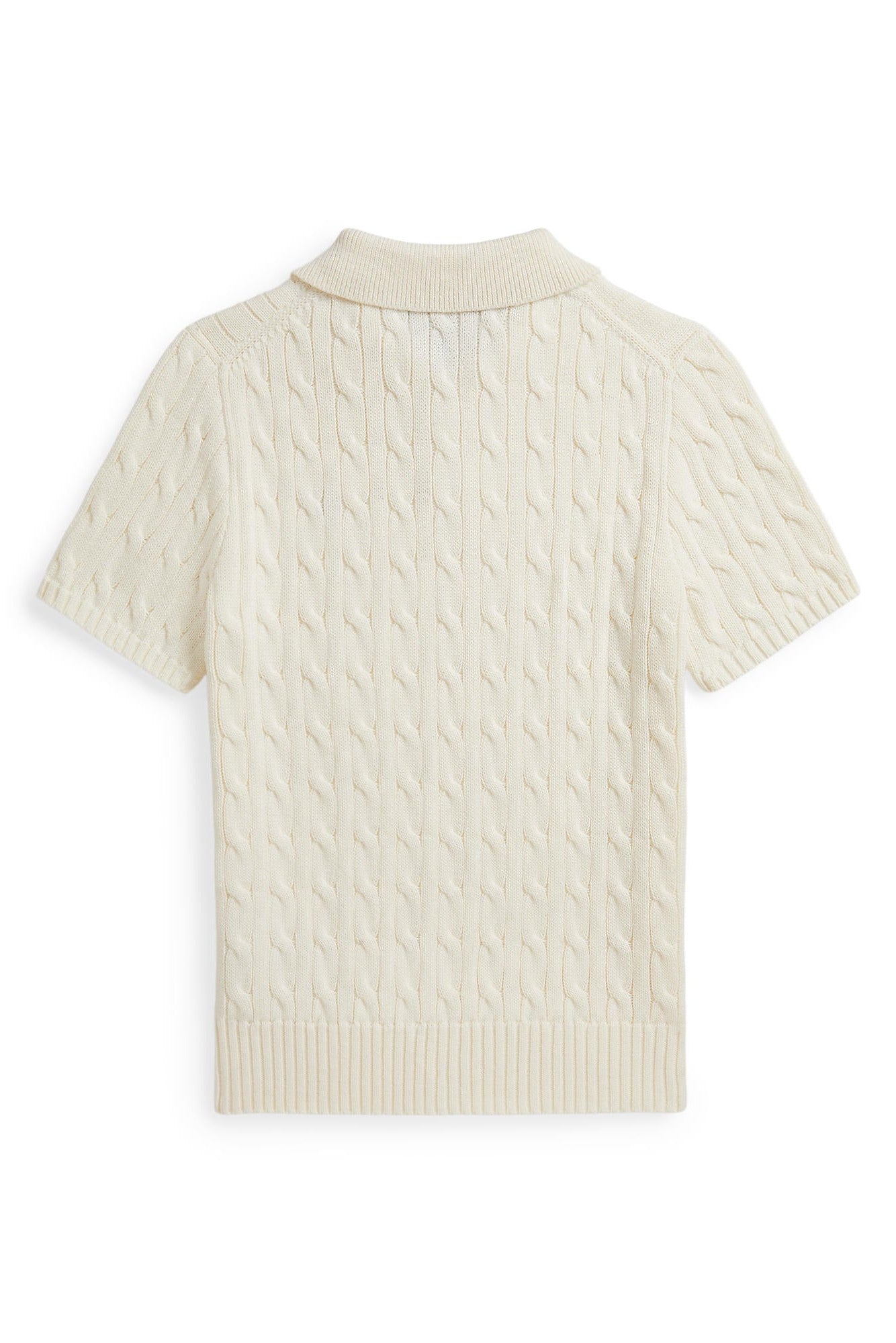 Polo Ralph Lauren Boys Cable Knit Cotton Polo