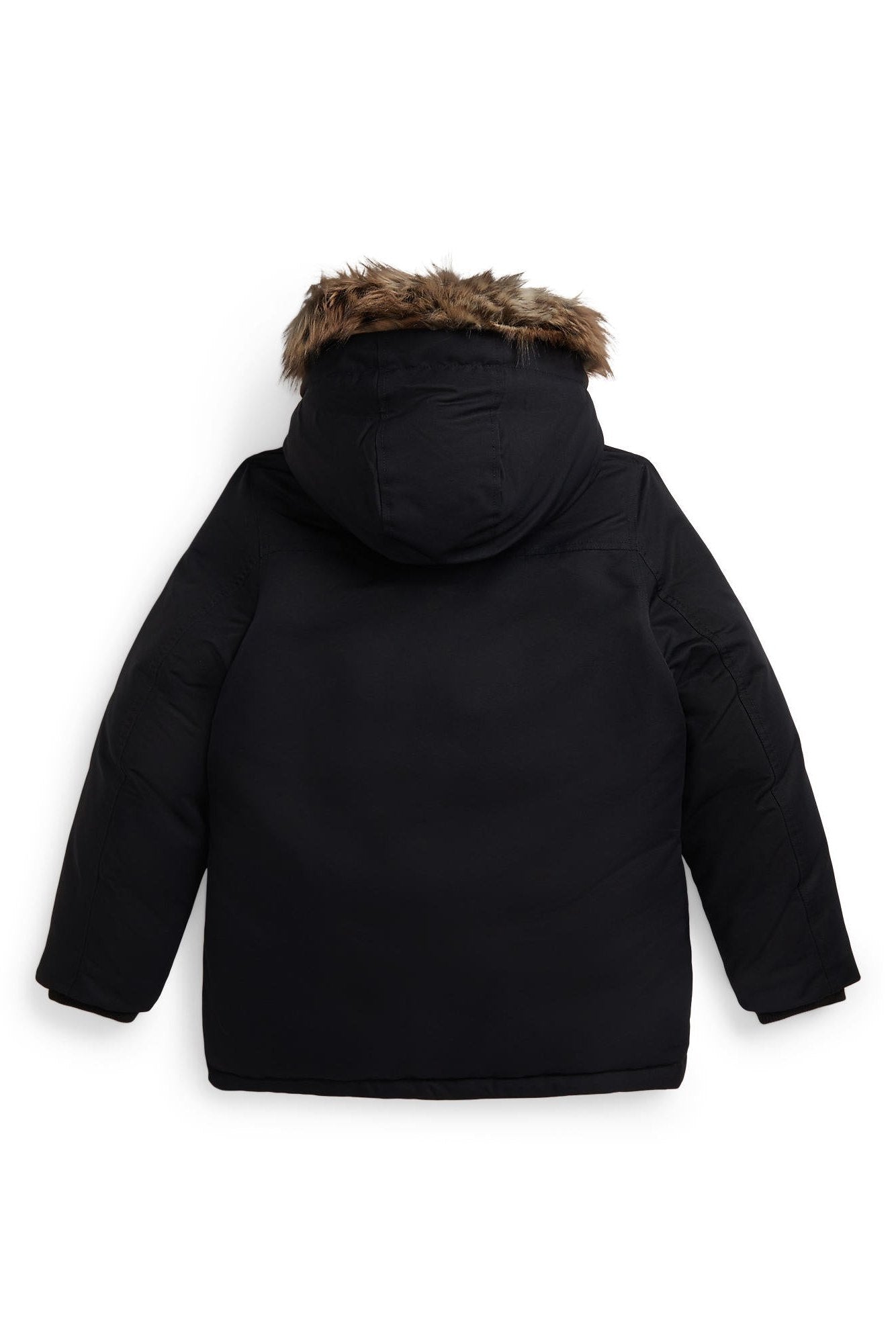 Ralph Lauren Faux-Fur-Trim Down Parka