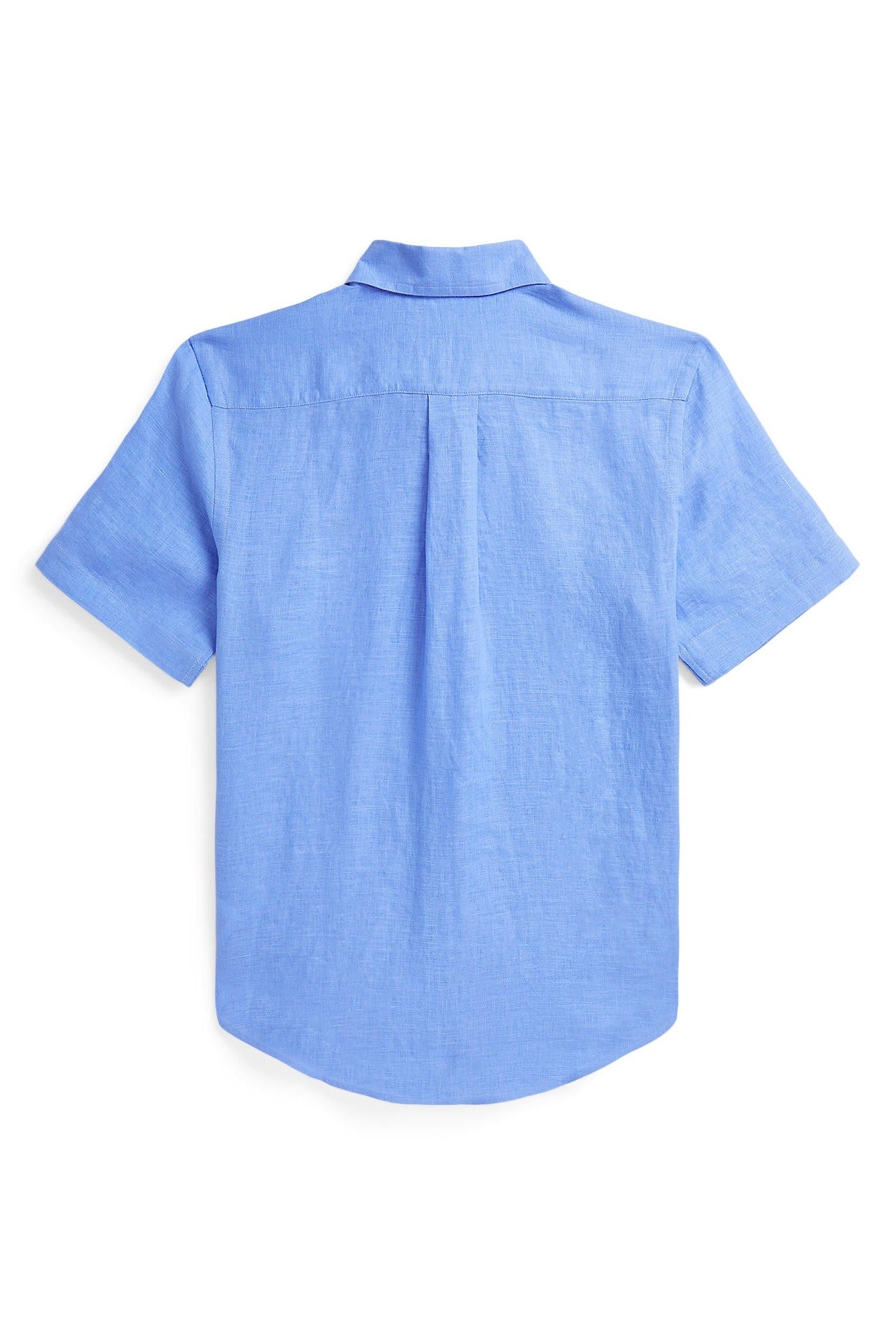 Polo Ralph Lauren Boys Linen Short Sleeve Button-Down Shirt