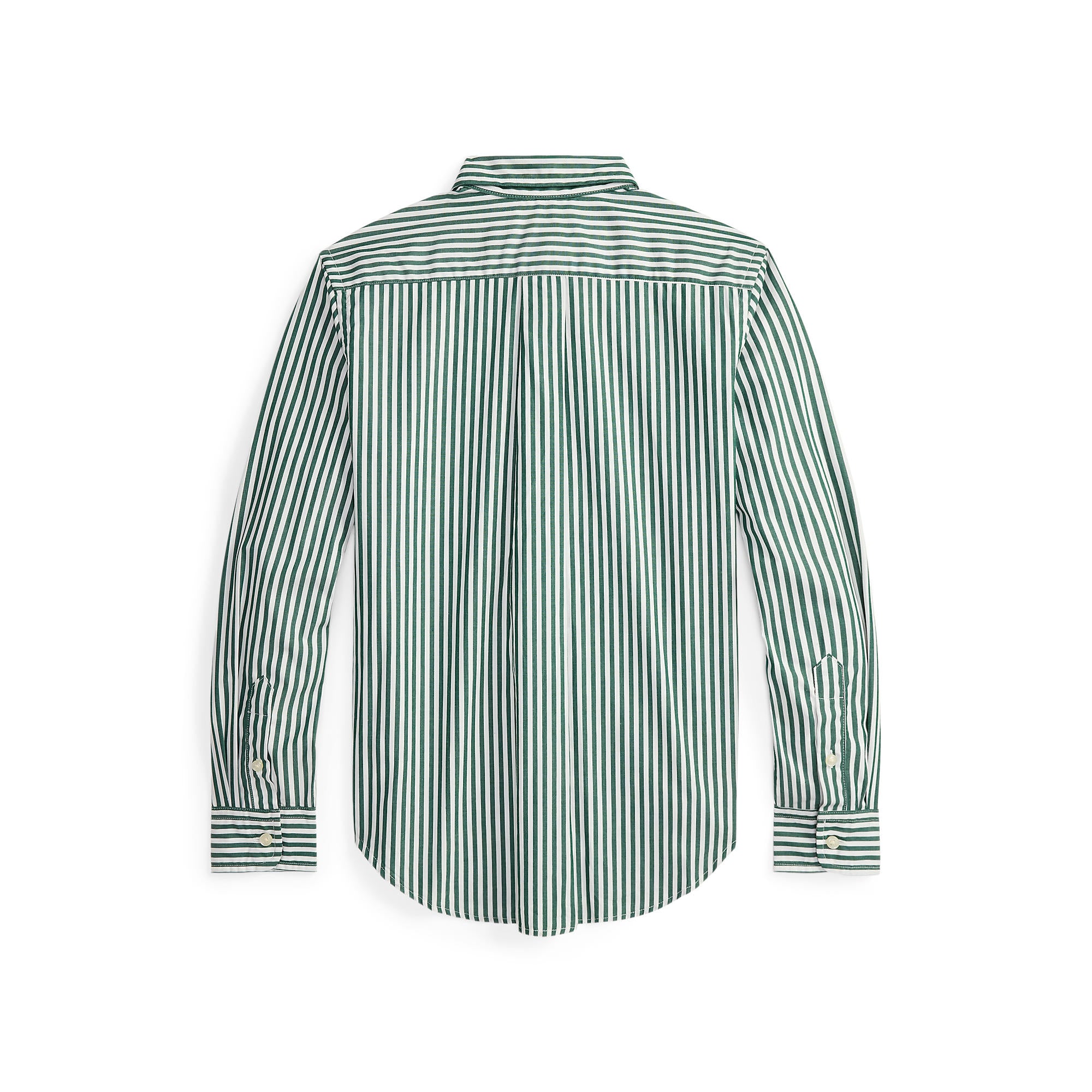Ralph Lauren Boys Striped Poplin Shirt