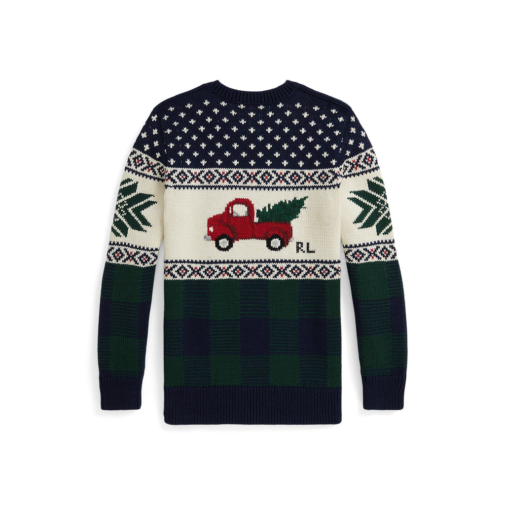 Ralph Lauren Boys Pullover Sweater
