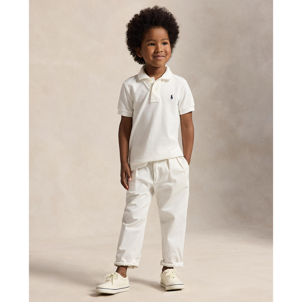 Ralph Lauren Little Boys Basic Mesh Polo Shirt