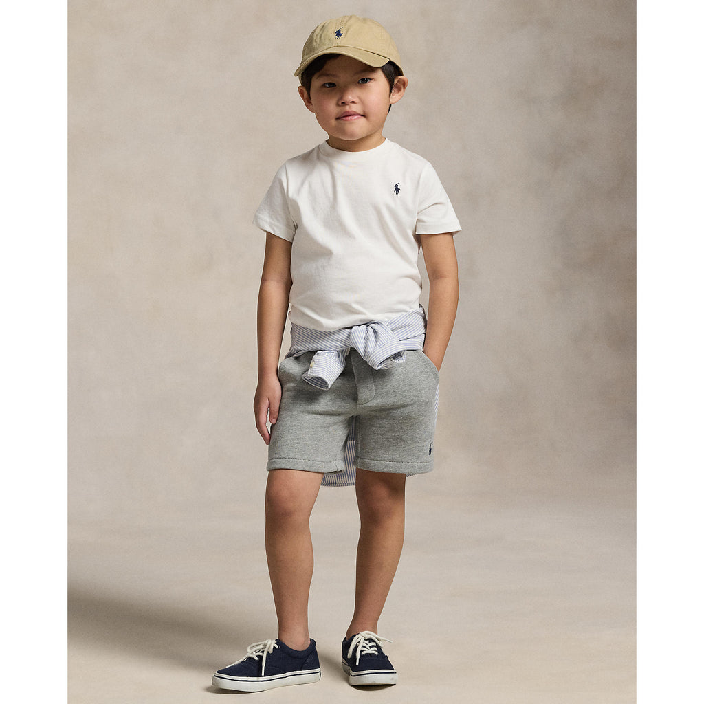 Polo Ralph Lauren Little Boys Basic Cotton Jersey Crewneck Tee