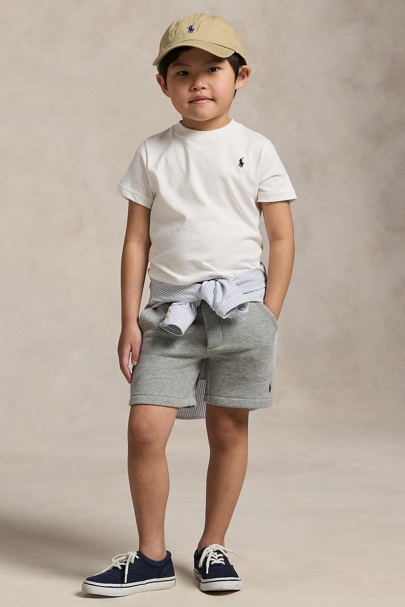 Polo Ralph Lauren Little Boys Basic Cotton Jersey Crewneck Tee