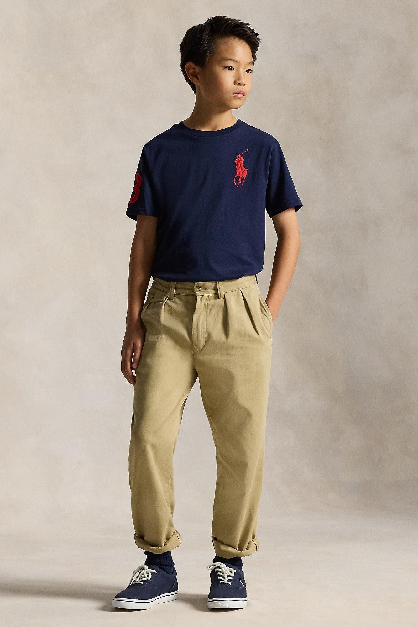 Polo Ralph Lauren Boys Big Pony T-Shirt