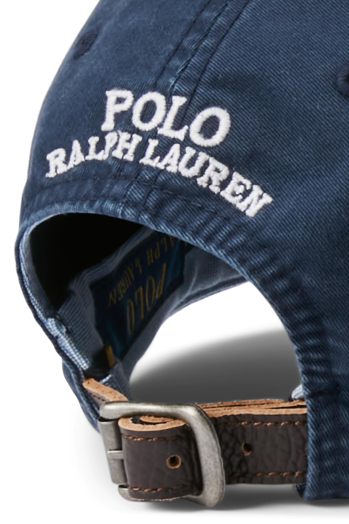 Polo Ralph Lauren Mens Iconic Cotton Chino Baseball Cap