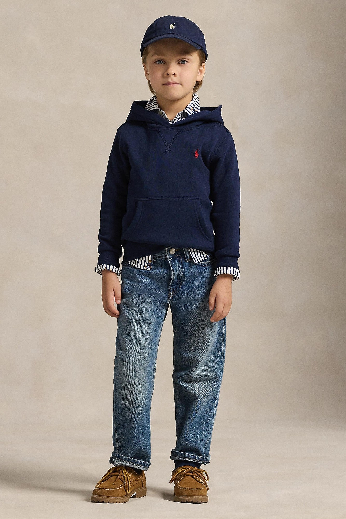 Polo Ralph Lauren Little Boys Fleece Hoodie
