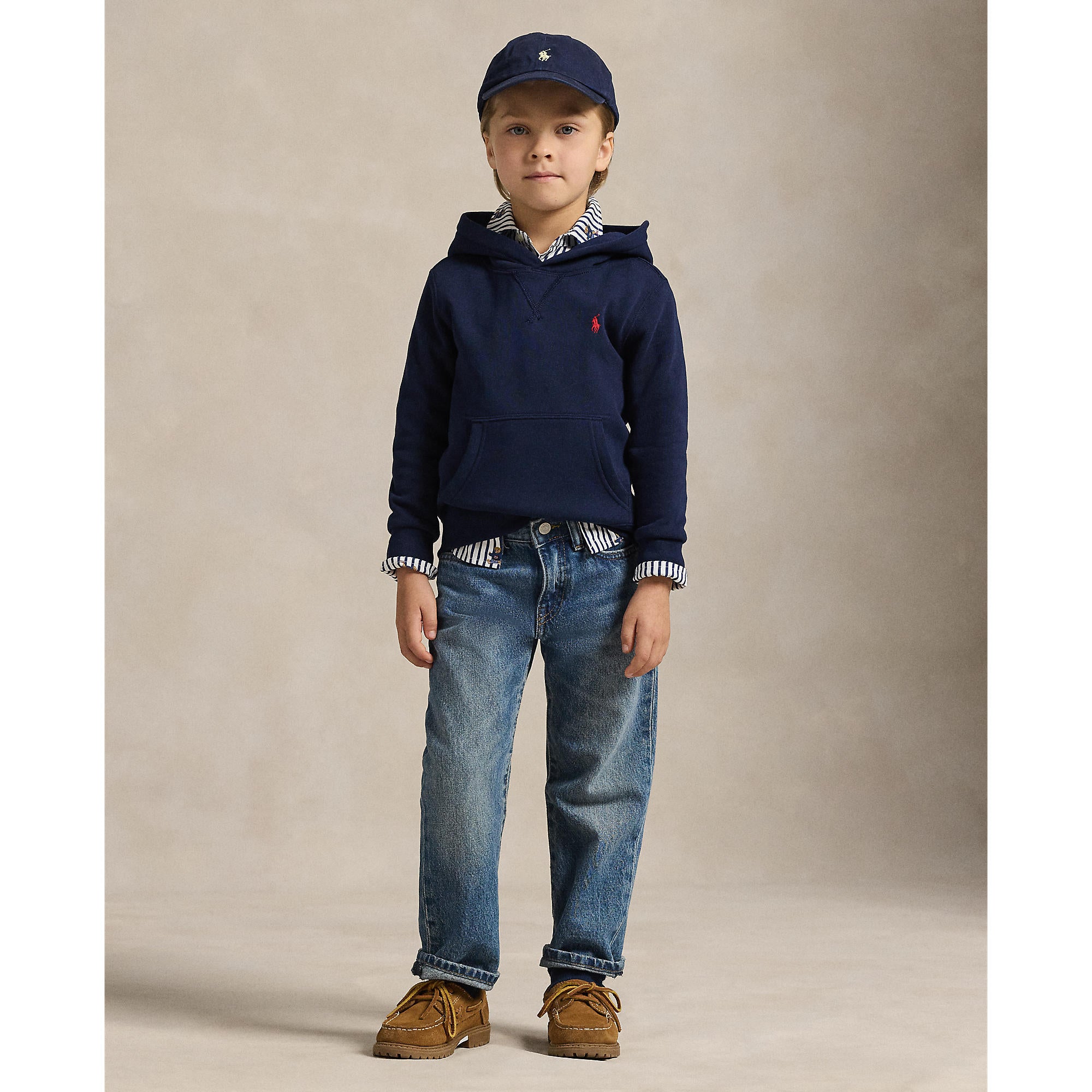 Polo Ralph Lauren Little Boys Fleece Hoodie