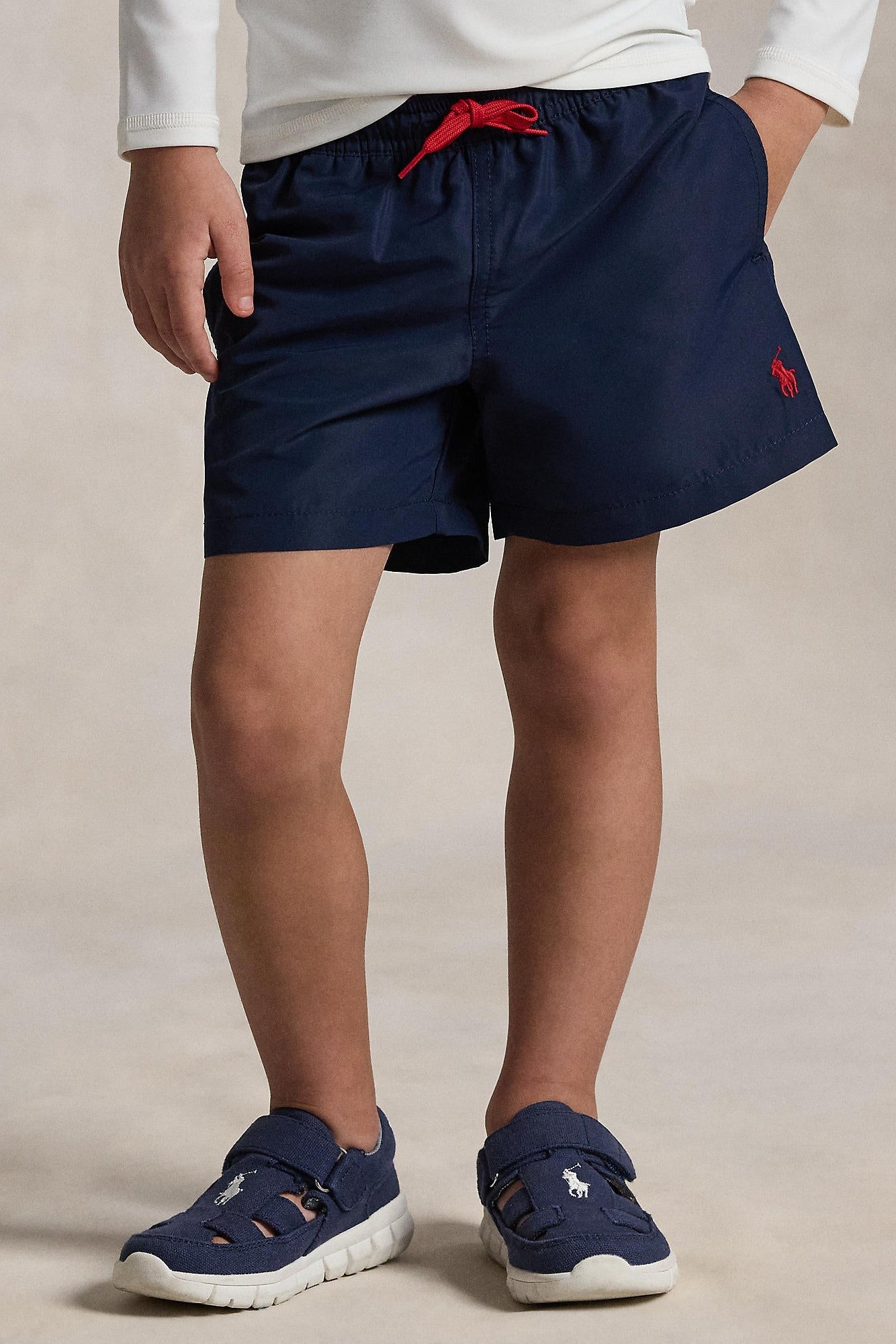 Polo Ralph Lauren Little Boys Traveler Swim Trunk