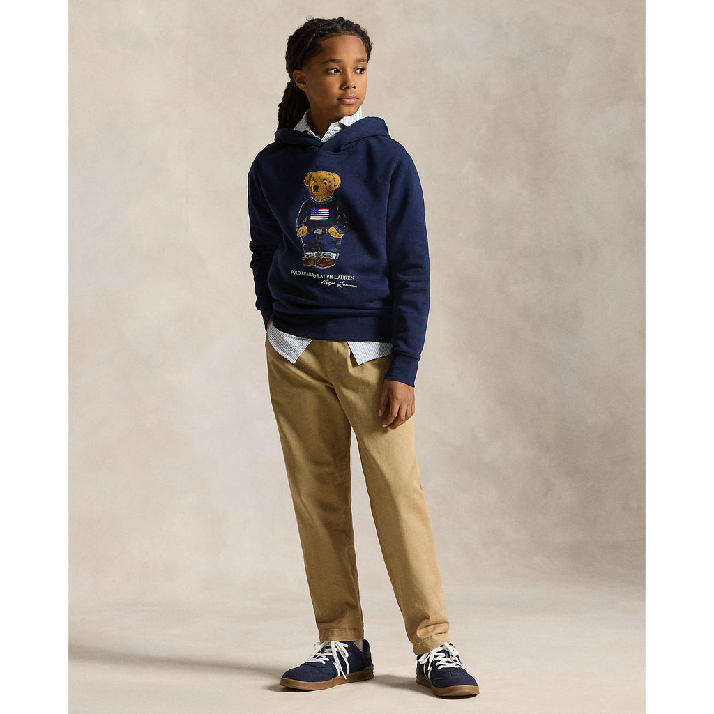 Polo Ralph Lauren Boys Polo Bear Fleece Hoodie