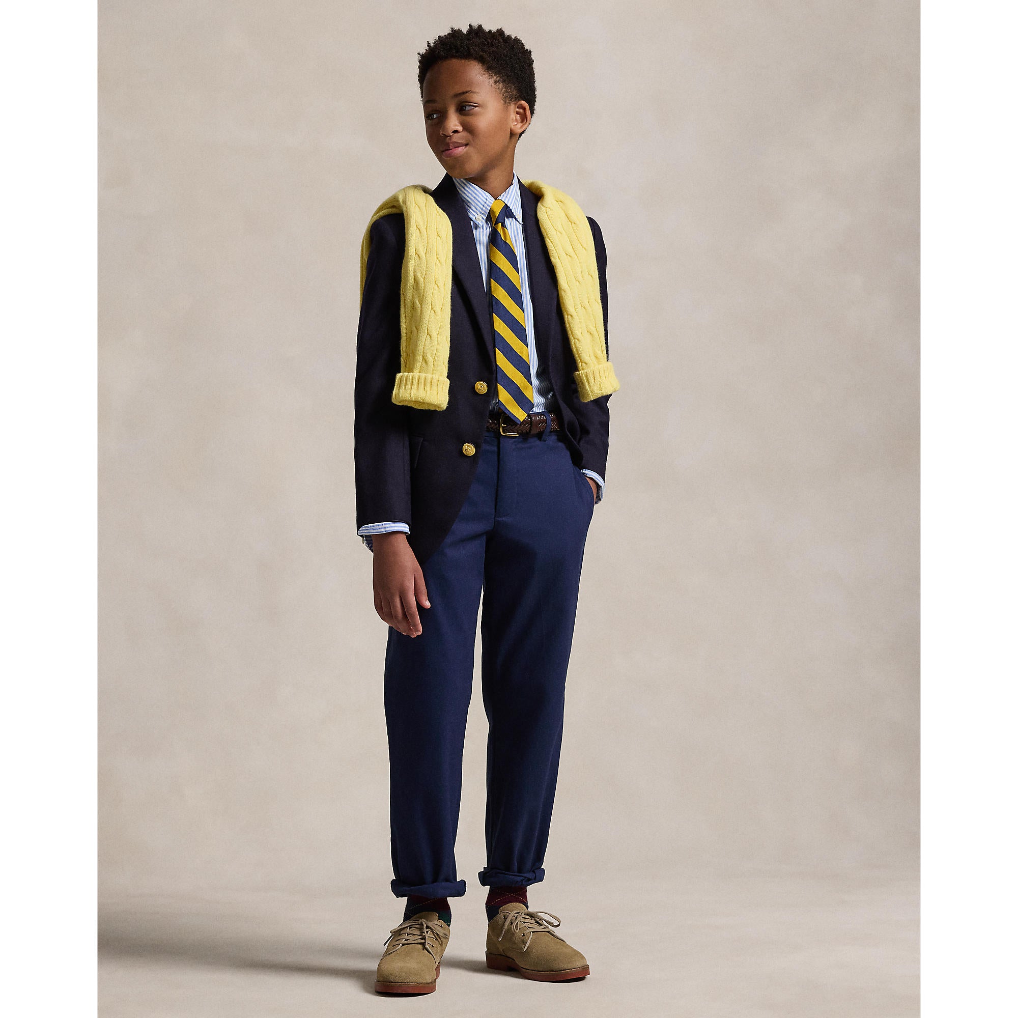 Polo Ralph Lauren Boys Long Sleeve Poplin Shirt