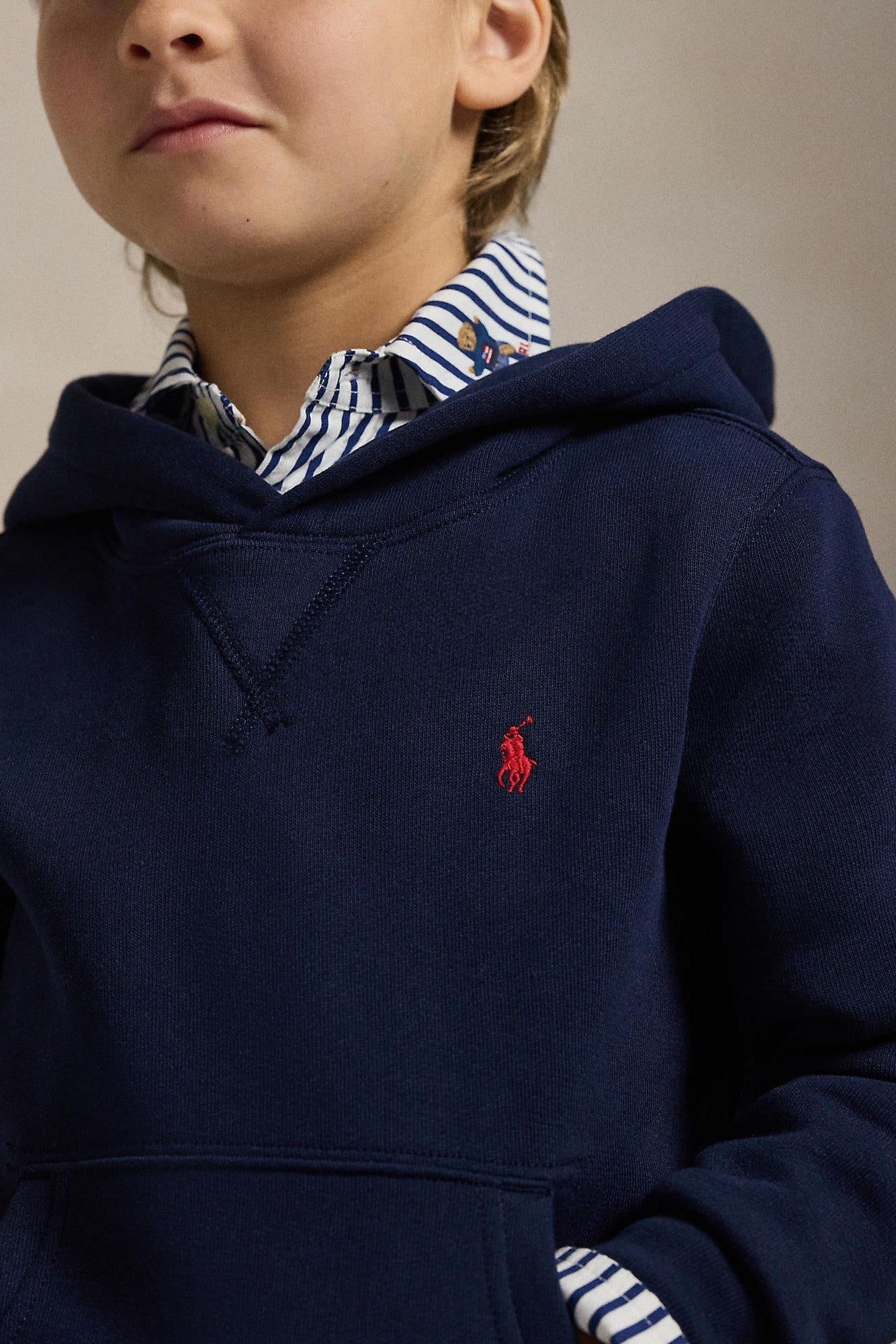 Polo Ralph Lauren Little Boys Fleece Hoodie