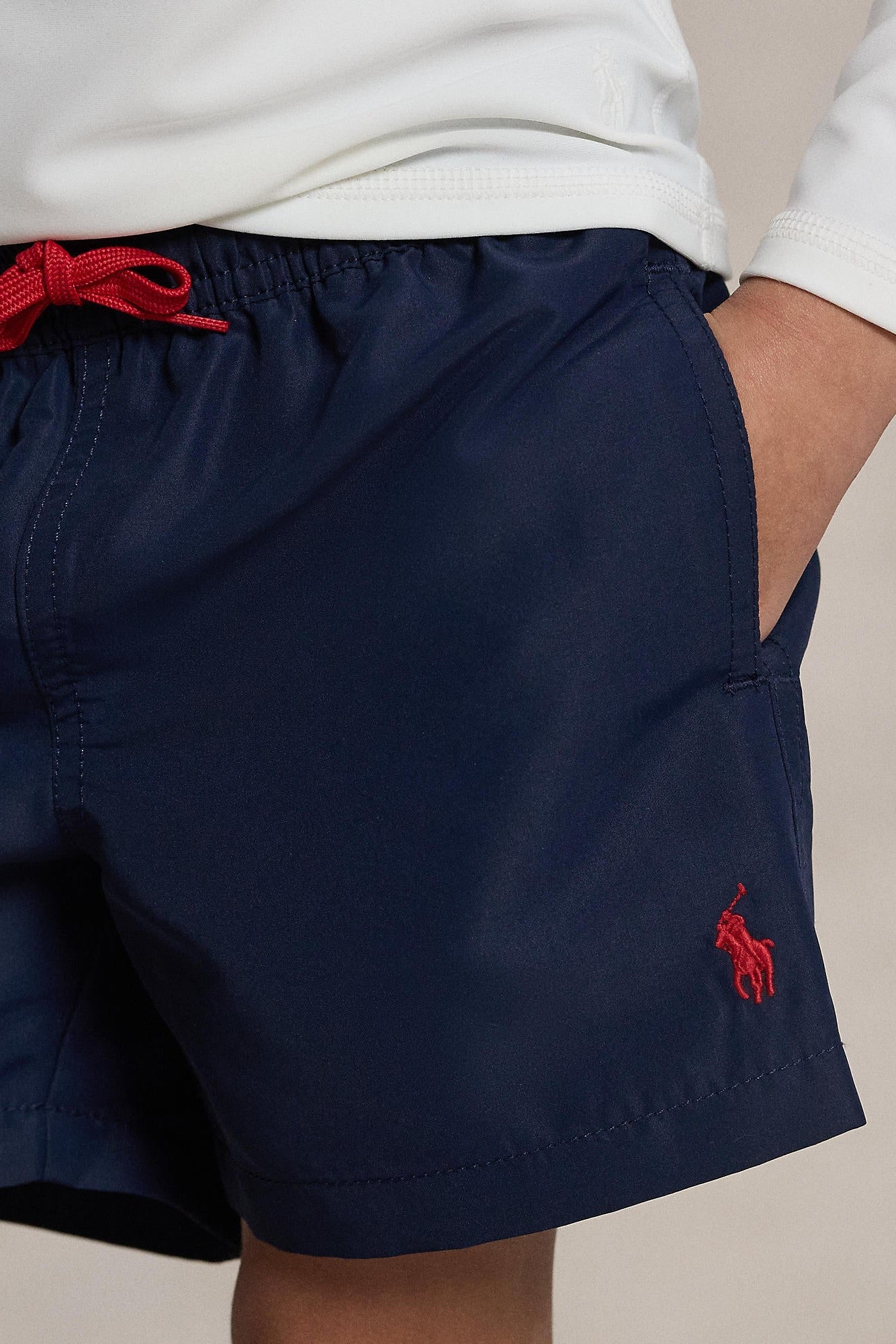 Polo Ralph Lauren Little Boys Traveler Swim Trunk