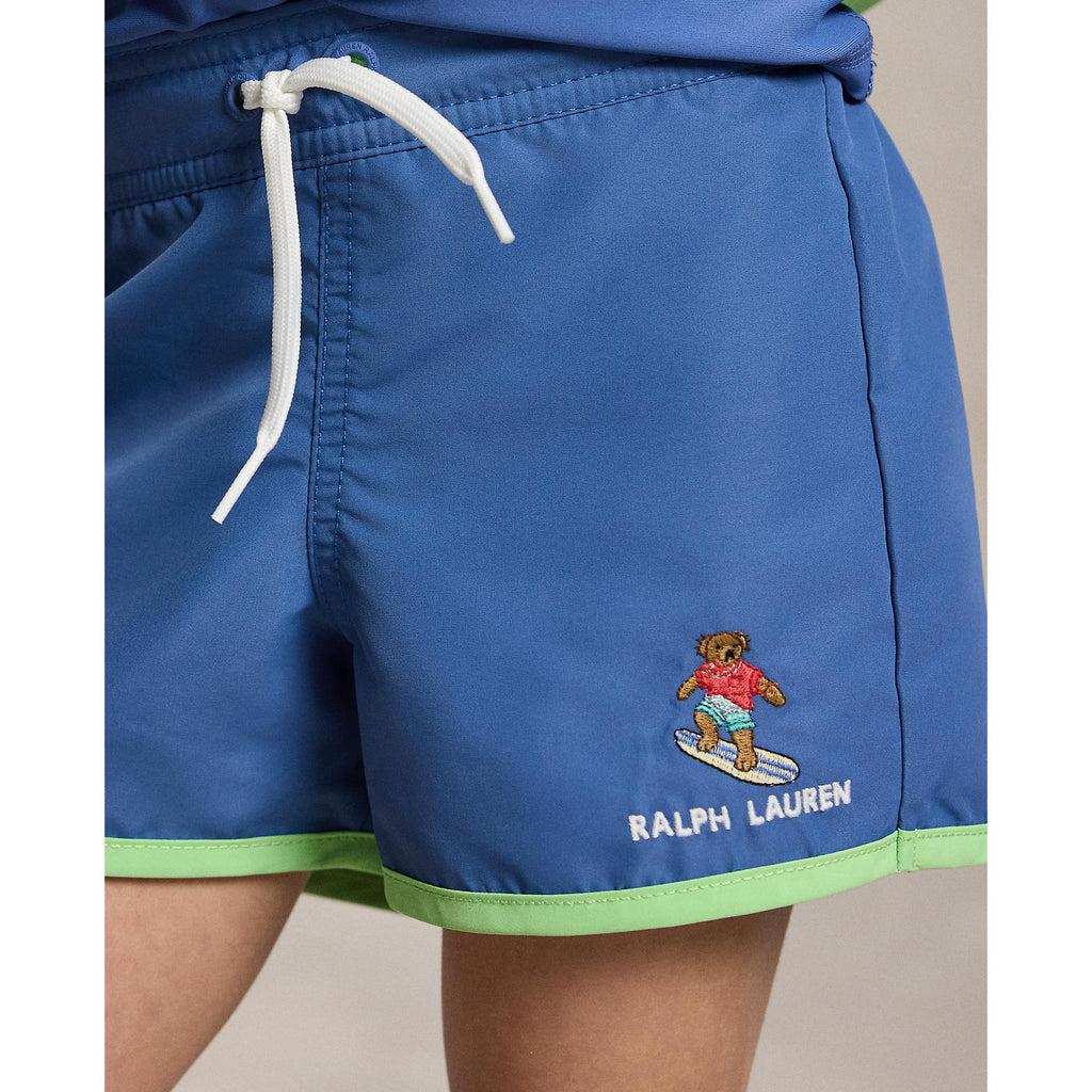 Polo Ralph Lauren Little Boys 2 Piece Bathing Suit & Rashguard Set