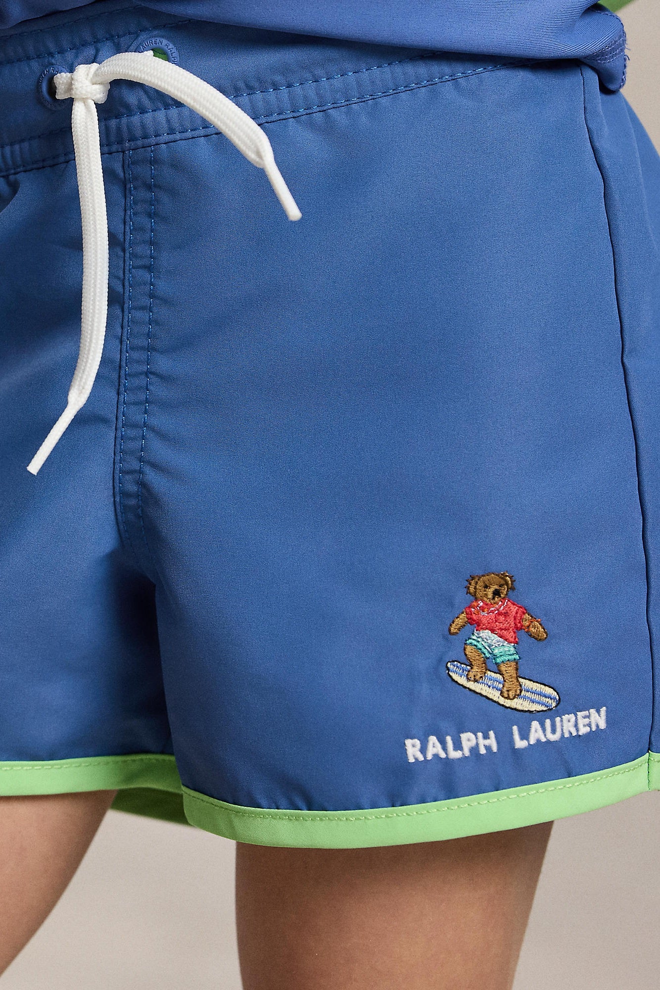 Polo Ralph Lauren Little Boys 2 Piece Bathing Suit & Rashguard Set