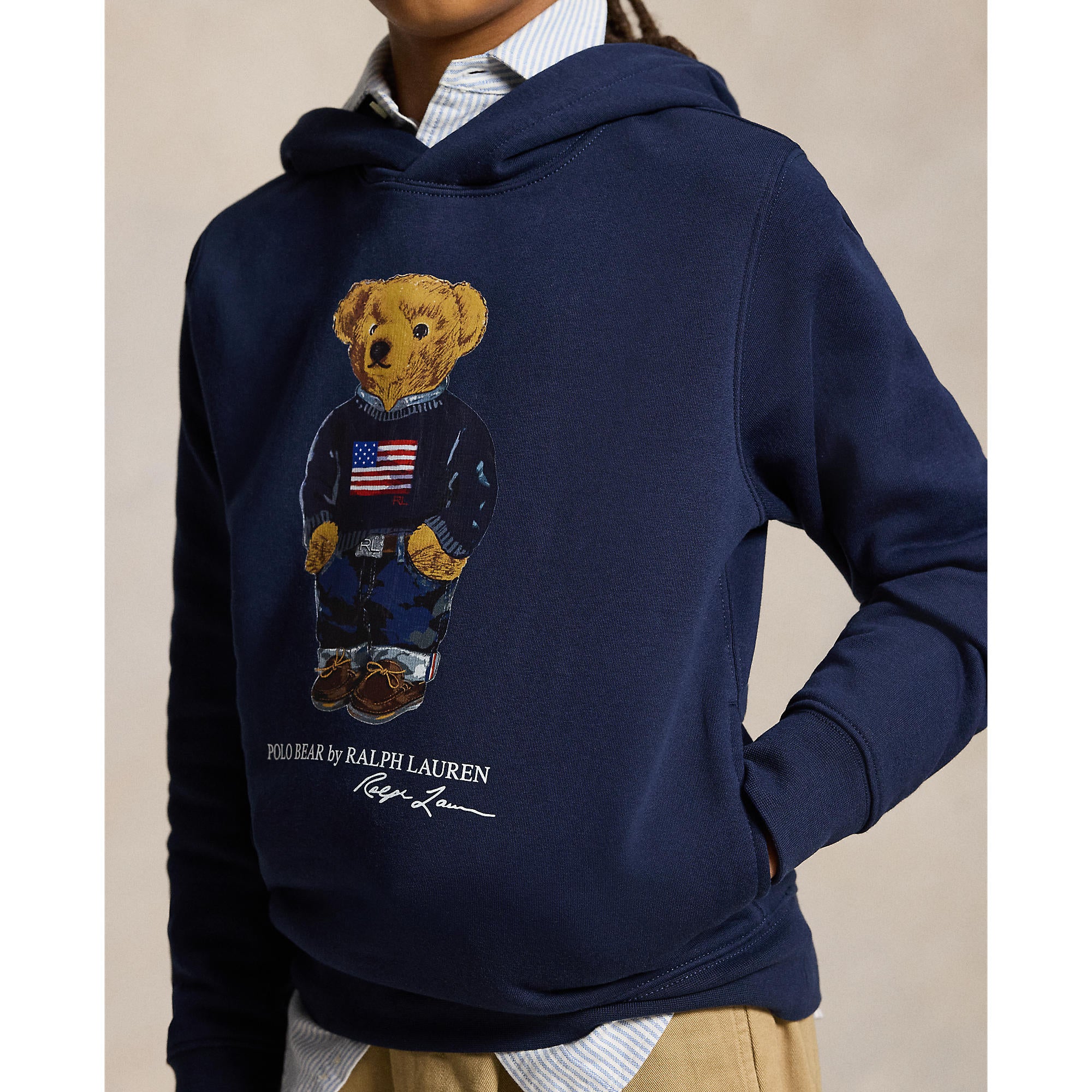 Polo Ralph Lauren Boys Polo Bear Fleece Hoodie – NorthBoys