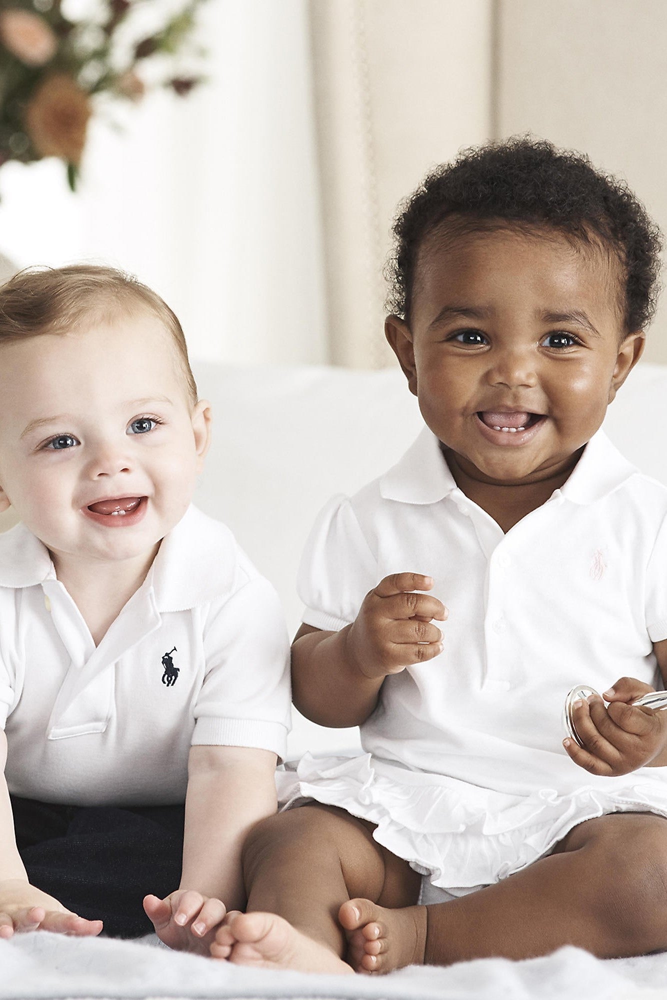 Polo Ralph Lauren Baby Mesh Polo Shirt