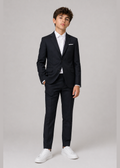 Emporio Armani Boys Classic Slim Fit Wool Suit