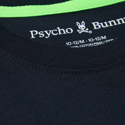 Psycho Bunny Kids Sloan Back Graphic T-Shirt_ B0u214b2ts-410