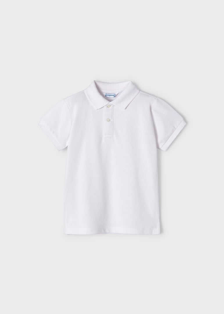 Mayoral Mini Basic Short Sleeve Polo