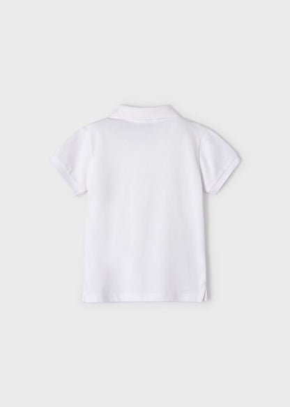 Mayoral Mini Basic Short Sleeve Polo