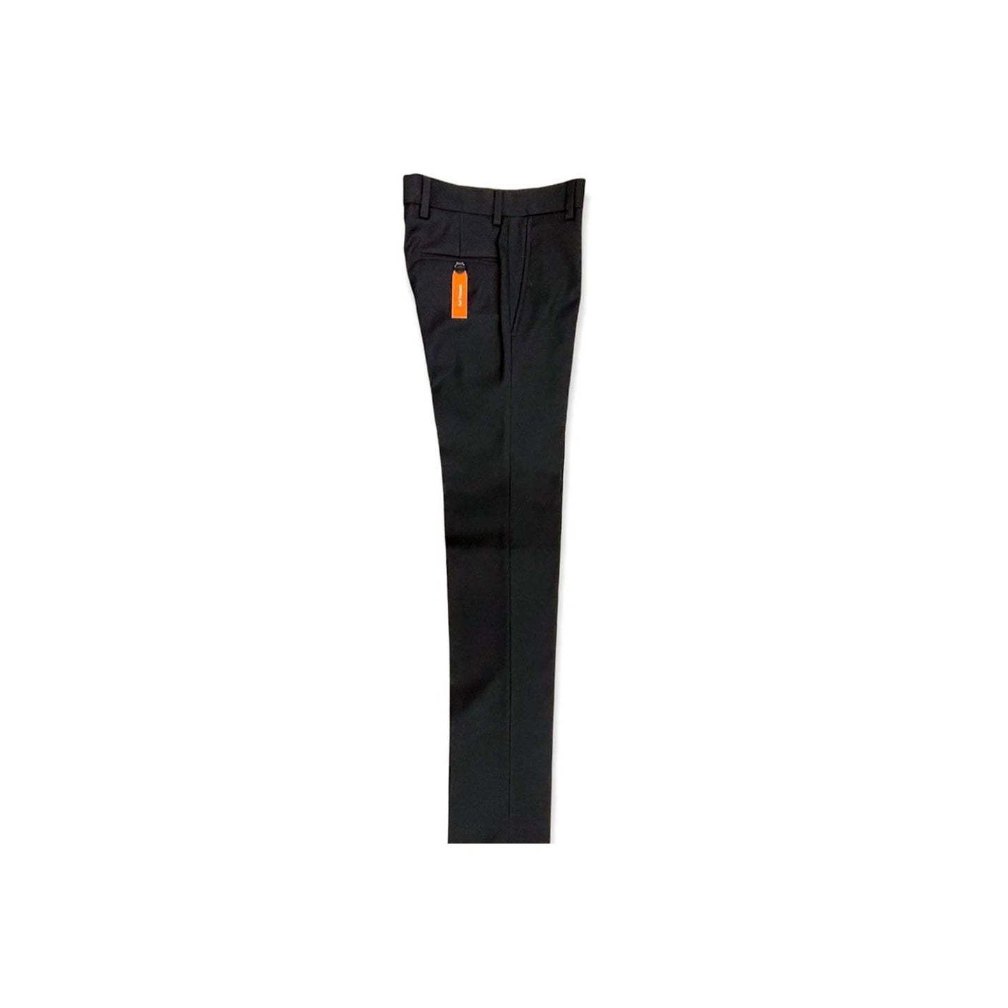 Tallia Boys Skinny Black Suit Dress Pants_ BVERP 3Y0010