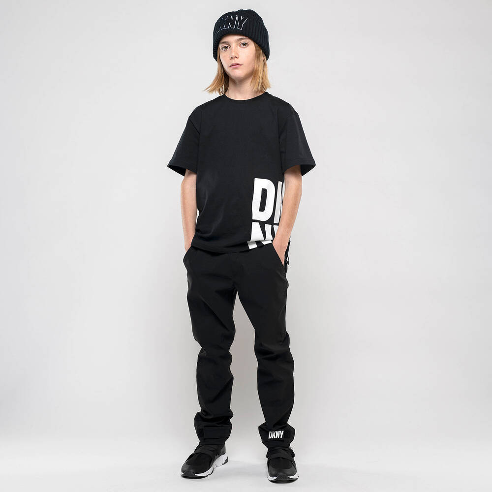 Boys black outlet top