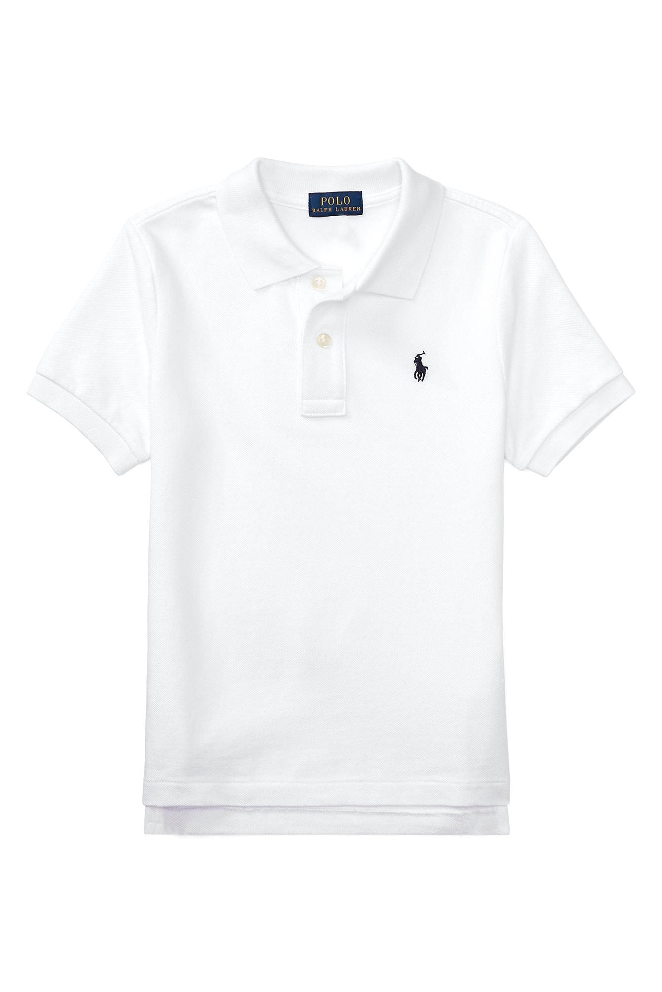 Ralph Lauren Little Boys Basic Mesh Polo Shirt