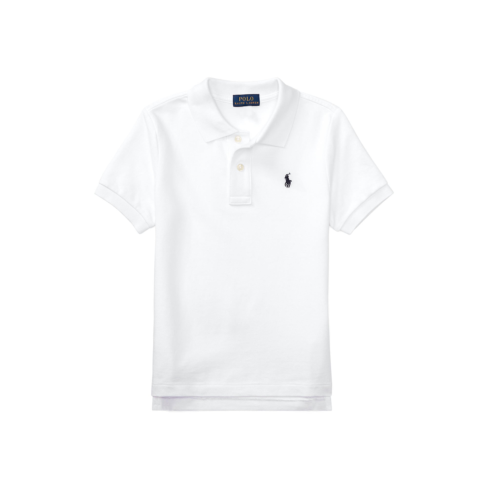 Ralph Lauren Little Boys Basic Mesh Polo Shirt